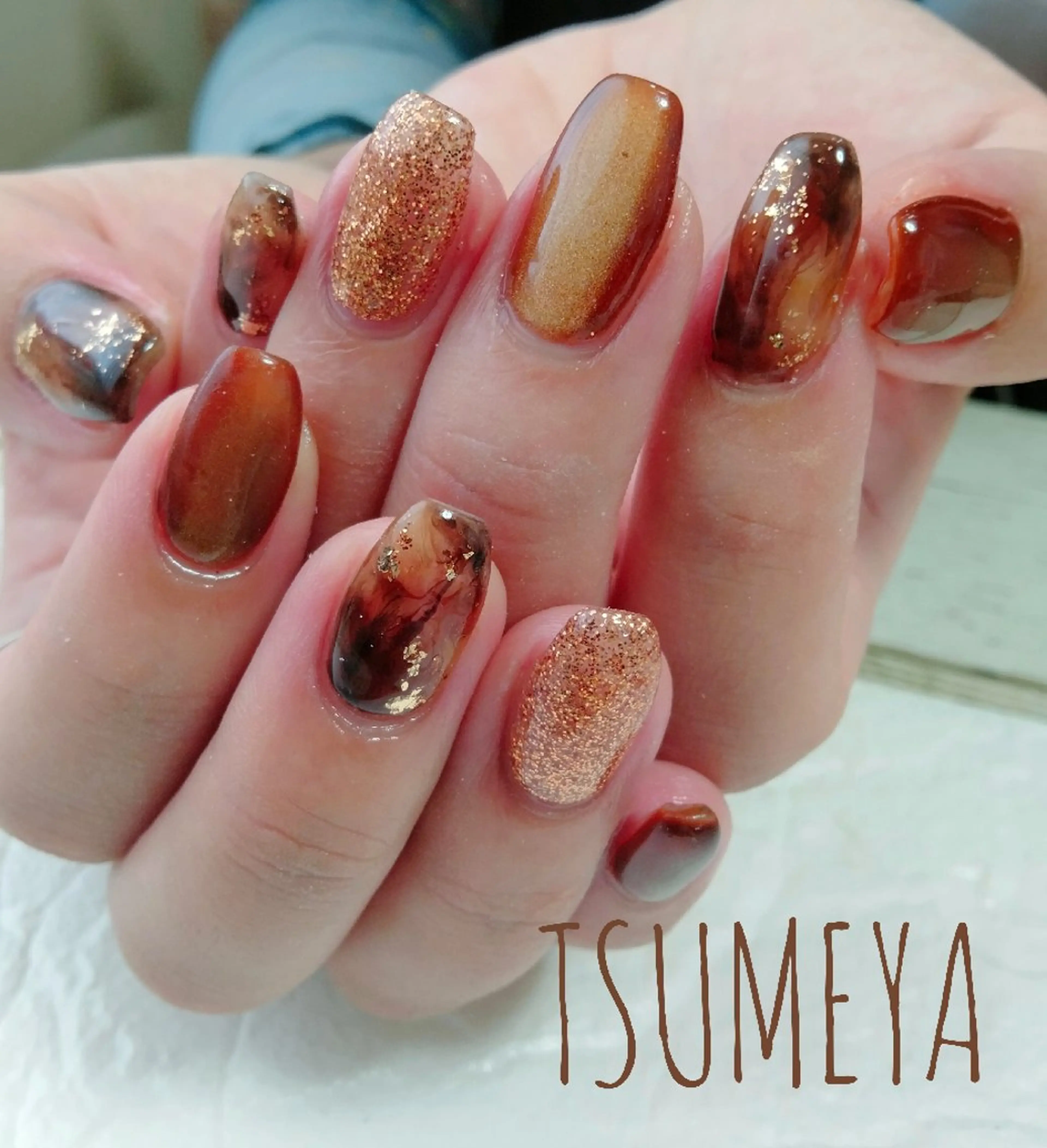 ネイル ハンドネイル _TSUMEYA _のネイルデザイン