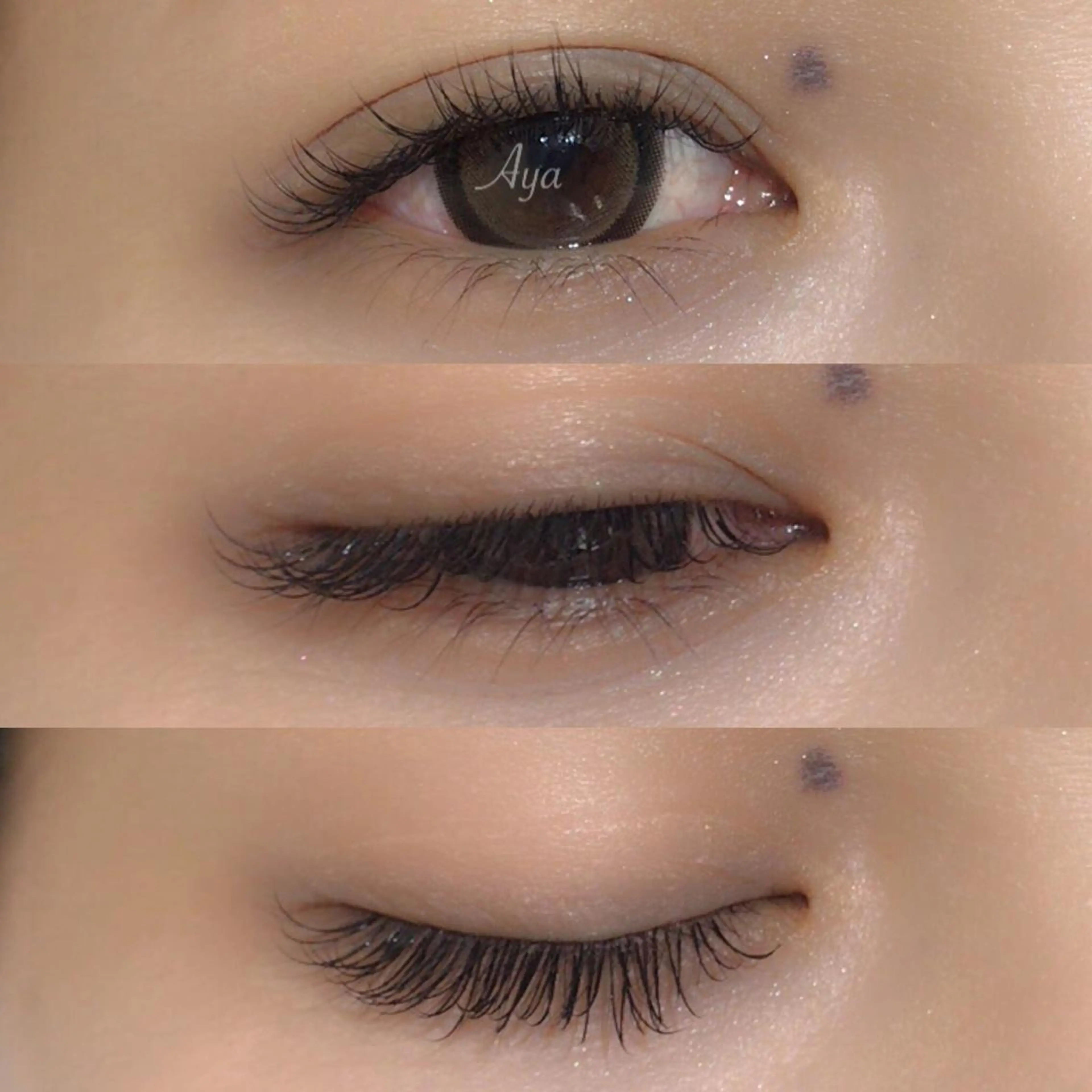 マツエク・マツパ Suim所属・木下 綾のマツエク・マツパデザイン