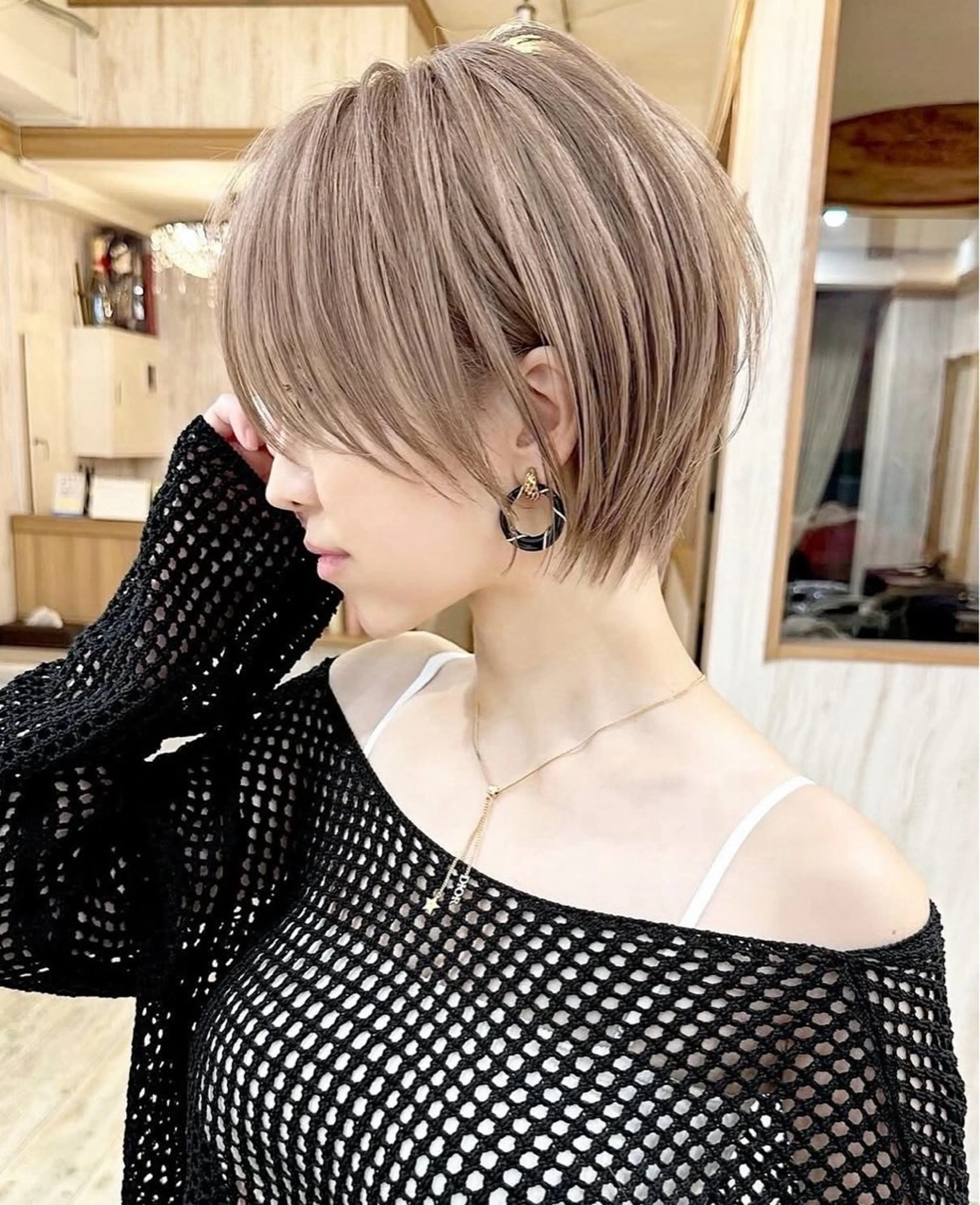 ショート 井上諒祐 /スタイリストのヘアスタイル