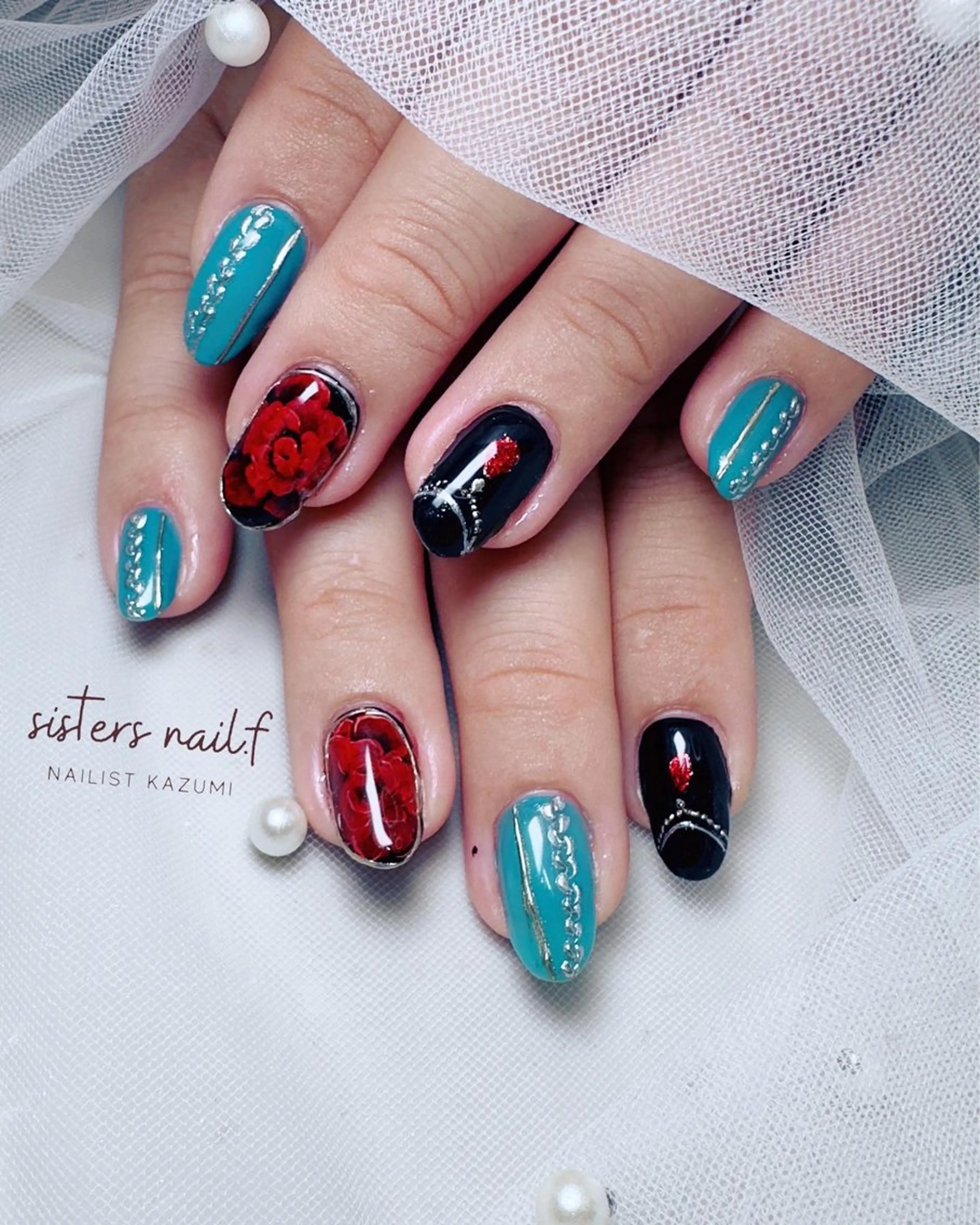 ネイル sisters nail.fのネイルデザイン