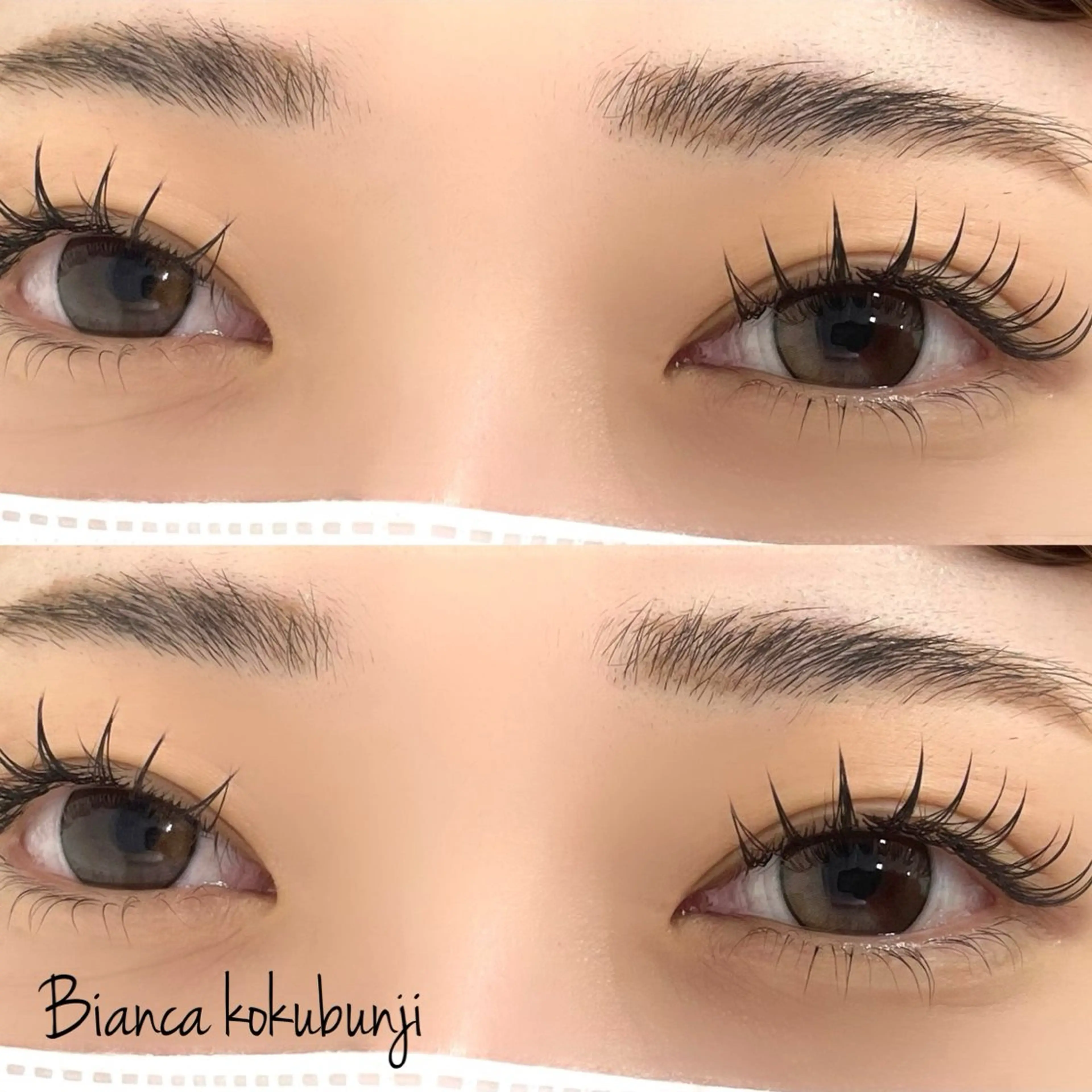 マツエク・マツパ マツエク 🩶Bianca 副店長ハシモト🩶のマツエク・マツパデザイン