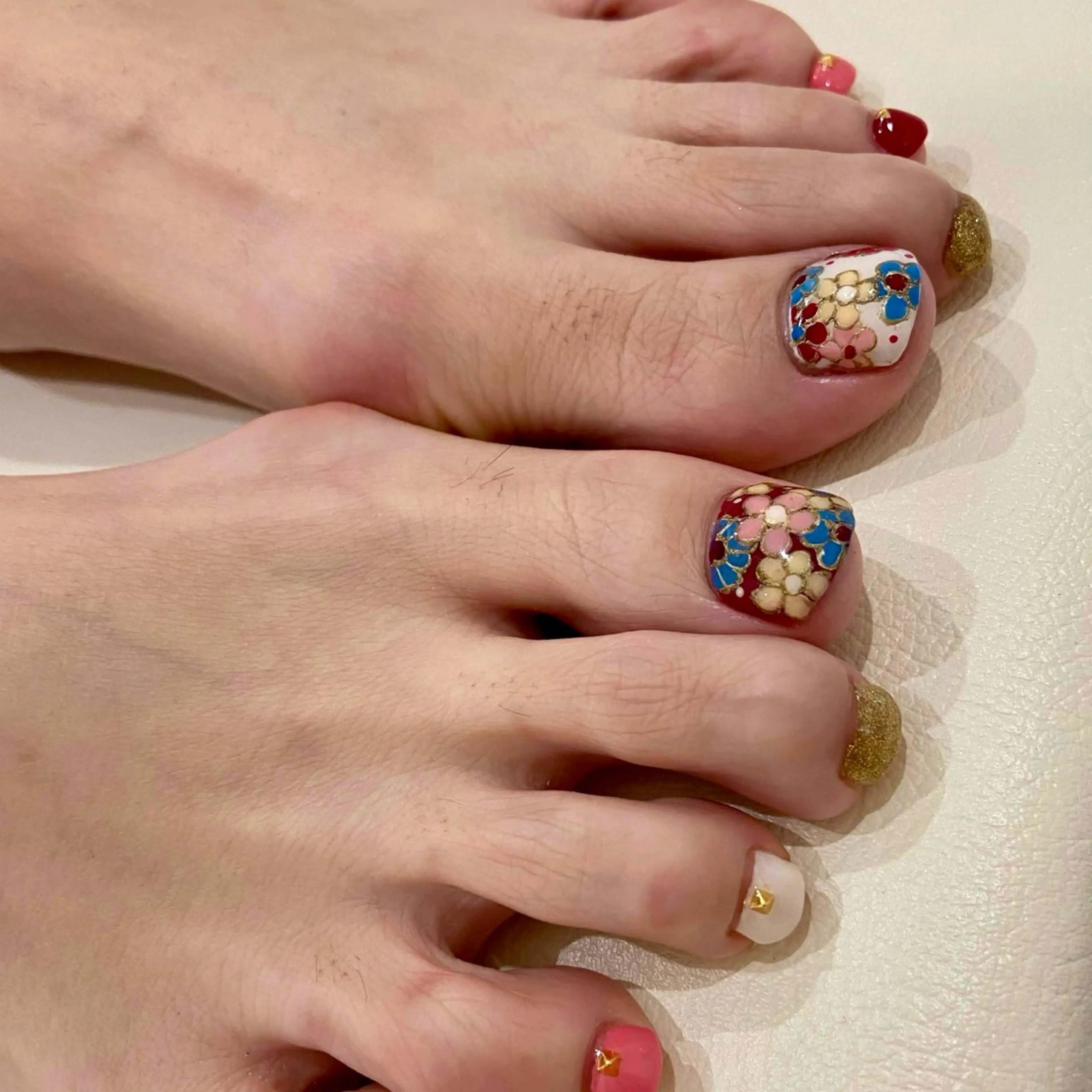 ネイル 井上 さおりのネイルデザイン