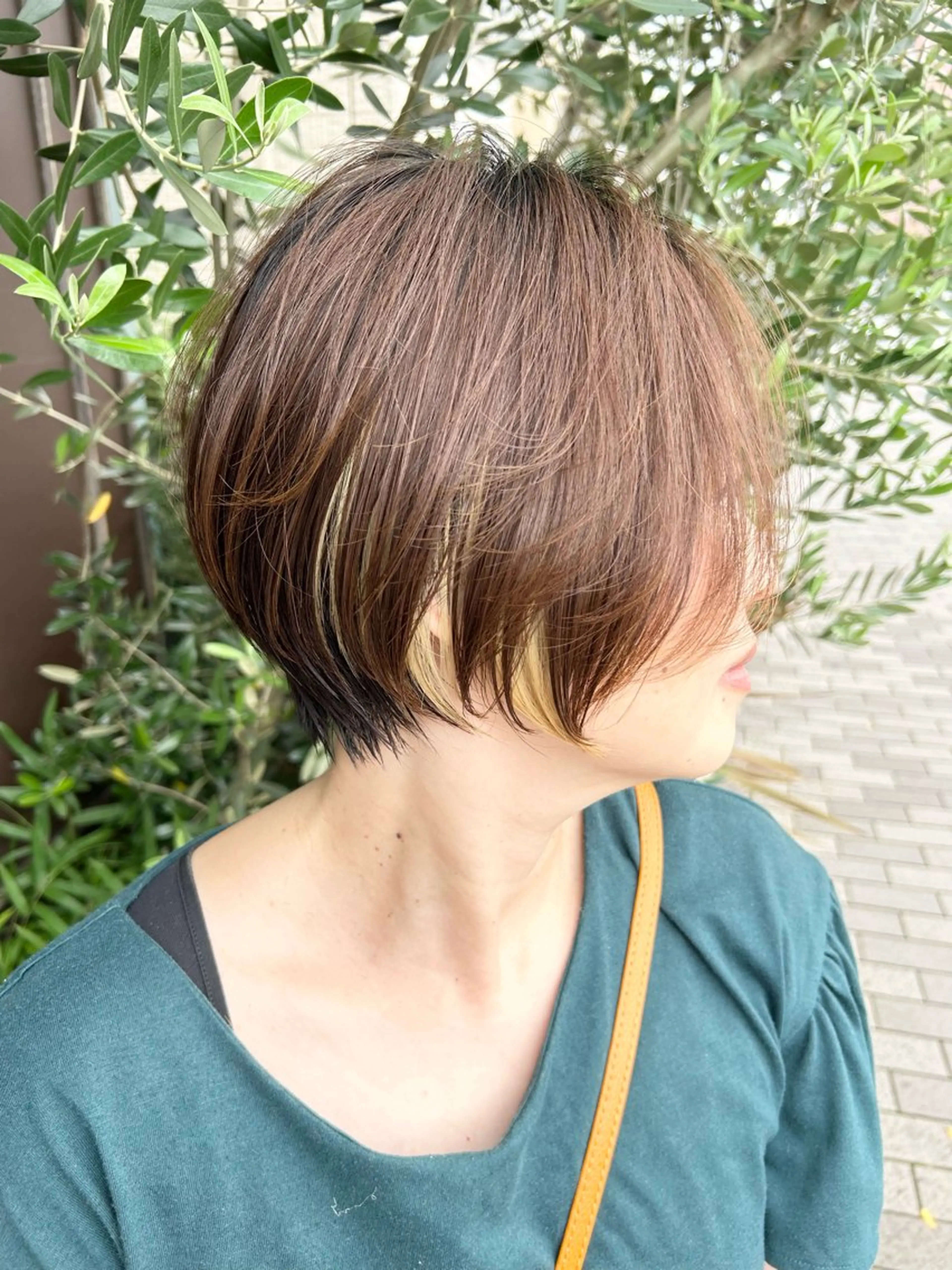 ショート カット ヘアカラー FELIZA所属・似合わせの達人🔥 石川就平のヘアスタイル