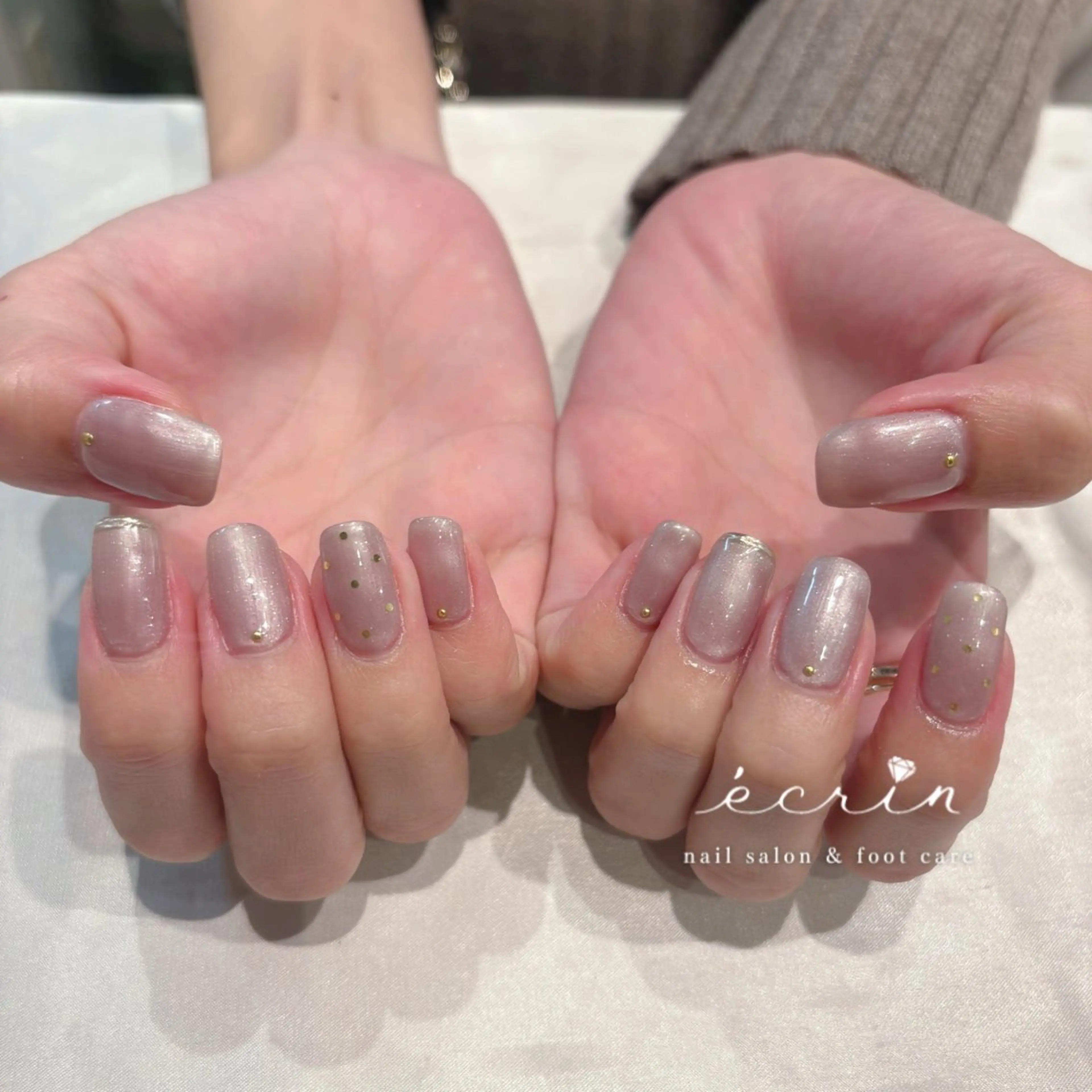 ネイル ecrin エクラン Haruka🌼のネイルデザイン