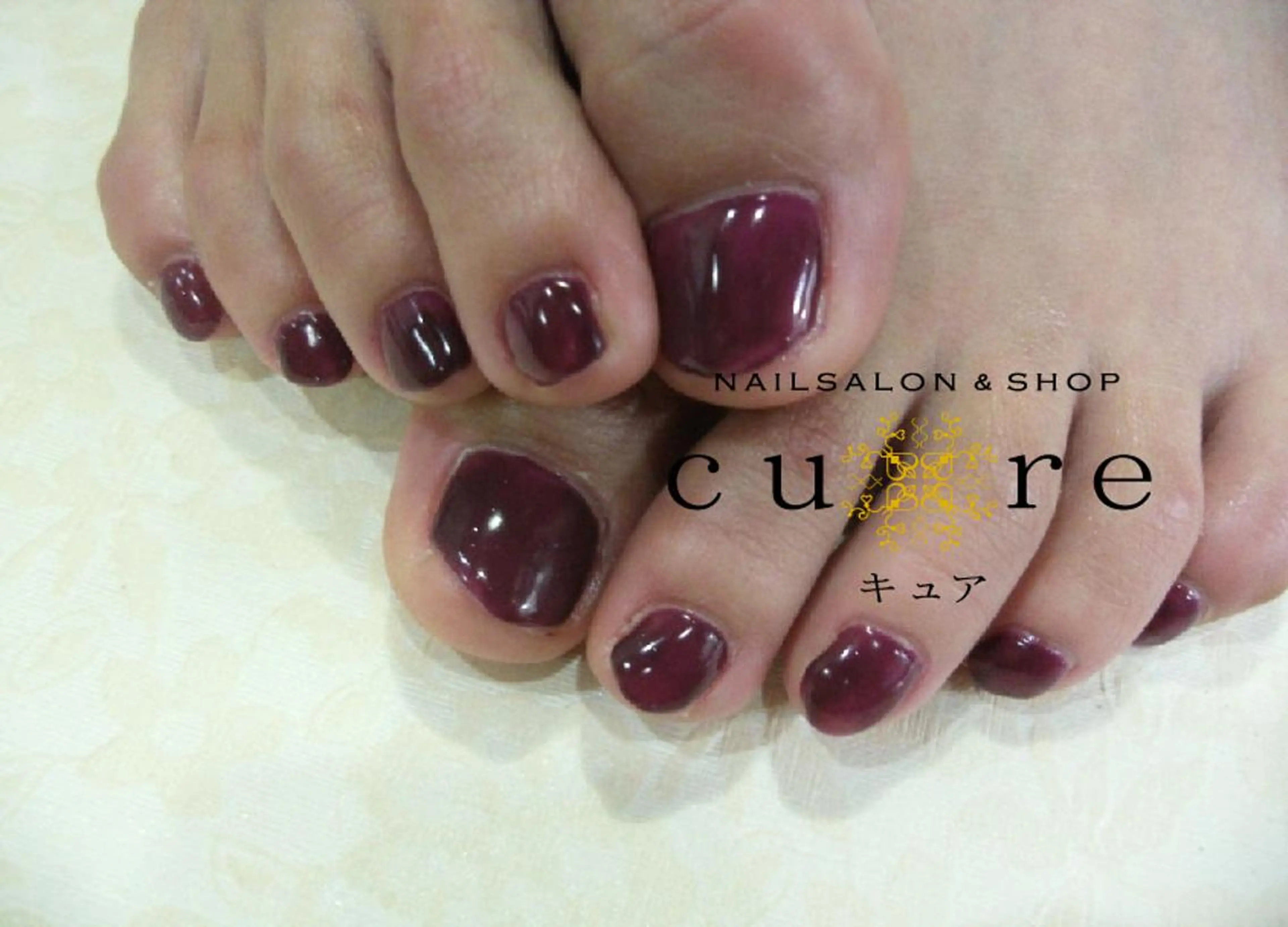 ネイル ネイルサロン Cureのネイルデザイン