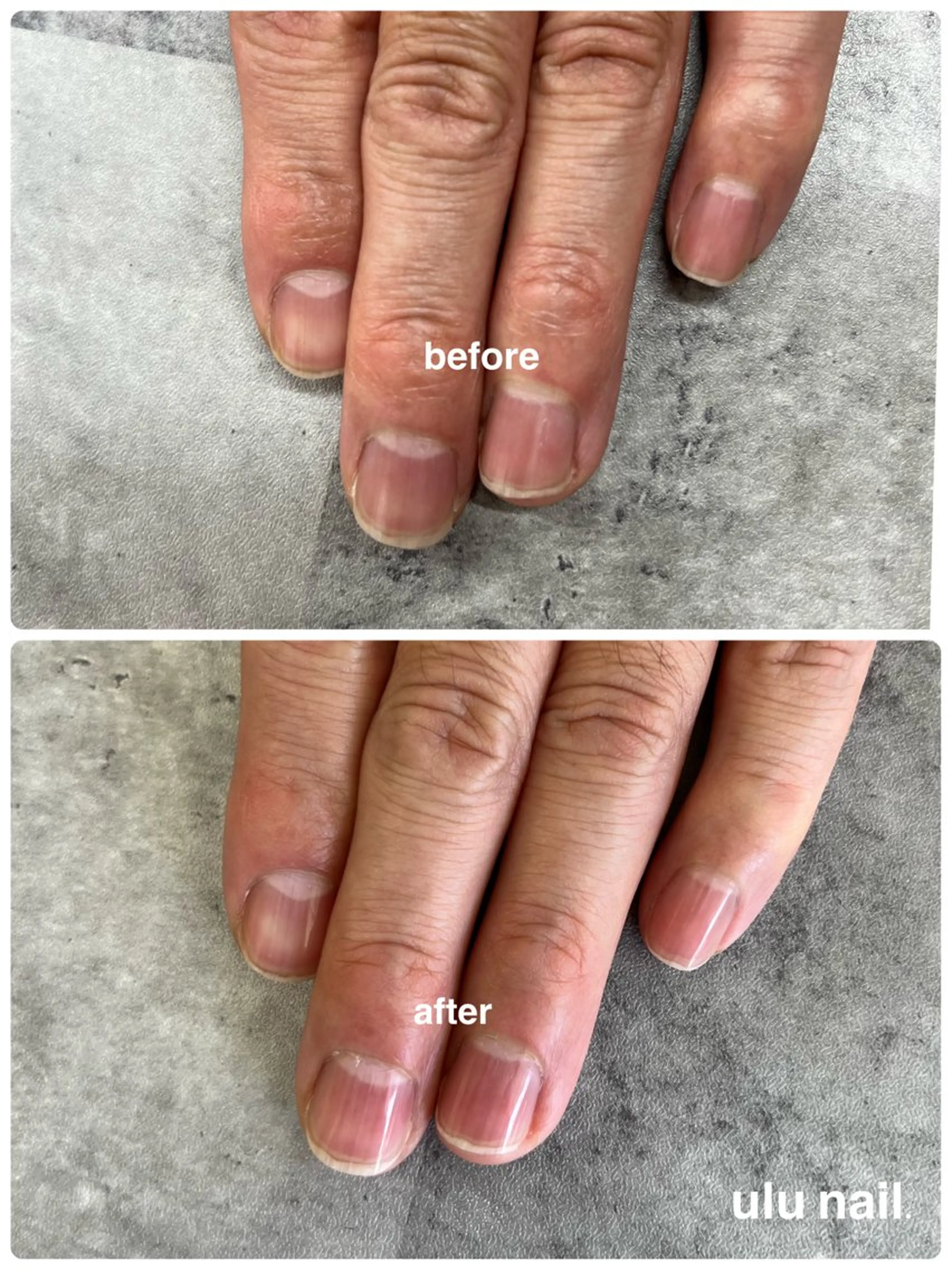 メンズ ネイル ulu  nail. haruのネイルデザイン