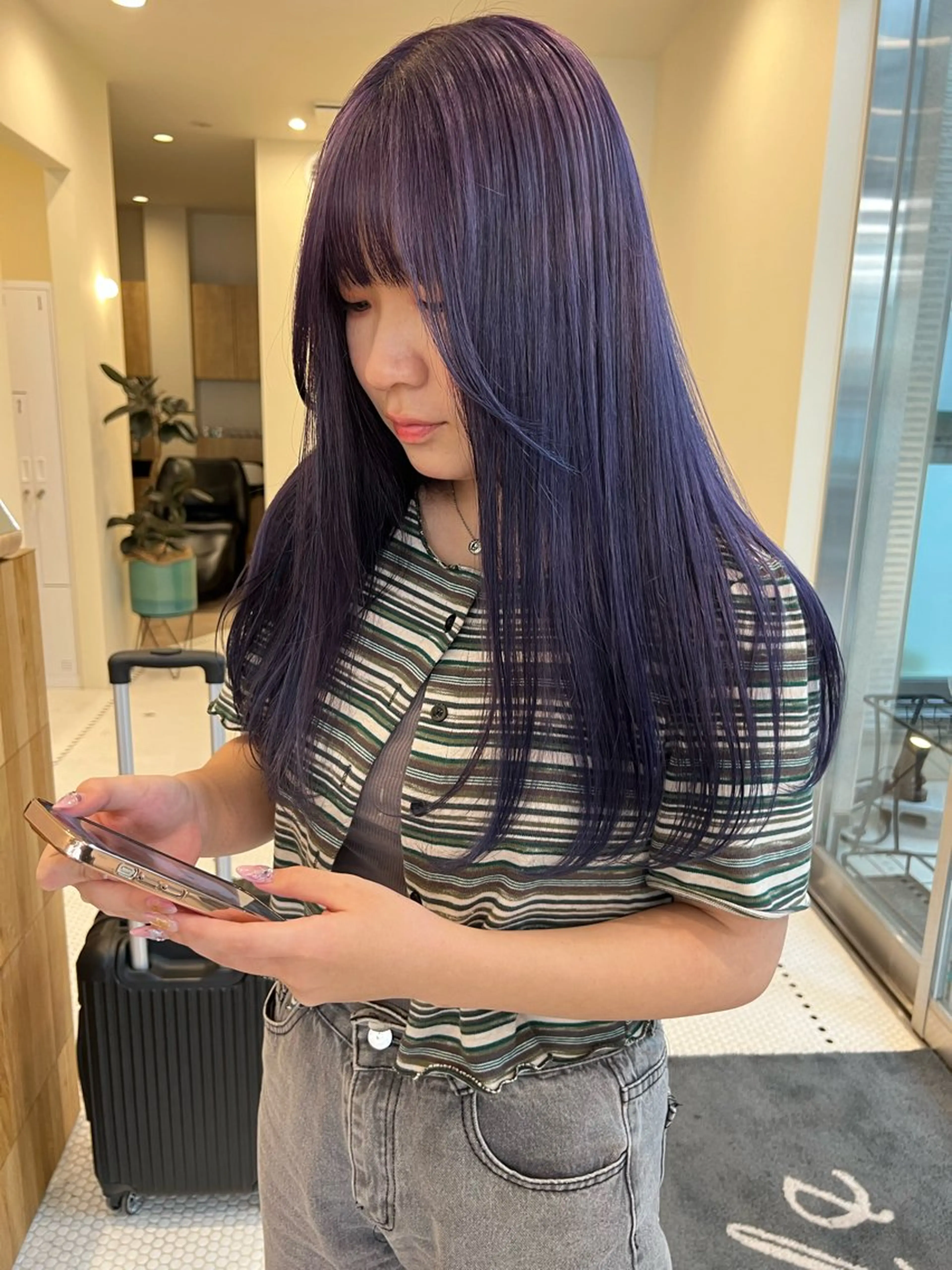 ロング カラー メンズ メンズブリーチ ブリーチ belle   表参道　terrace所属・抜きっぱなしブロンド /ハイトーン/カナタのヘアスタイル