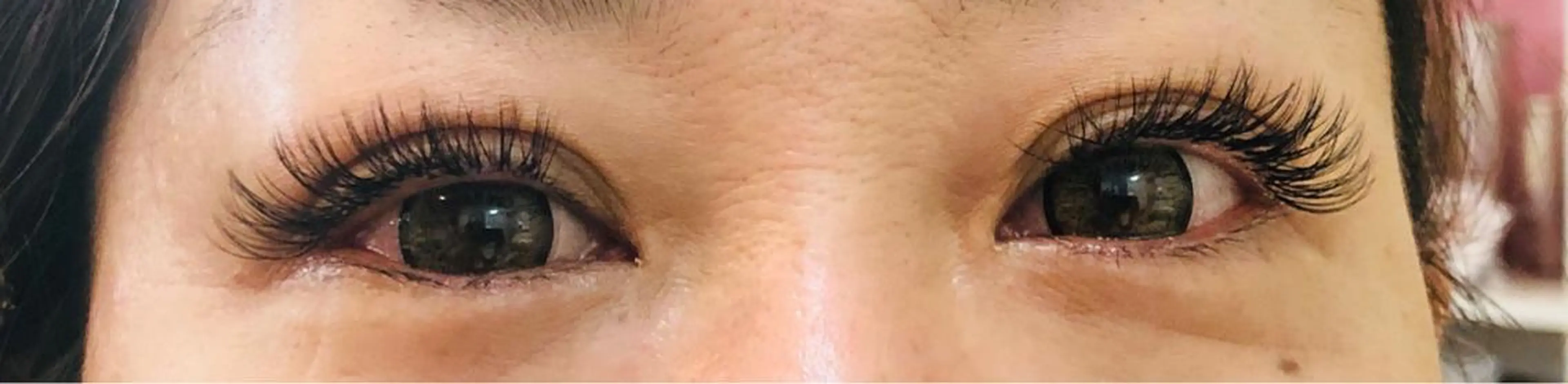 マツエク・マツパ ボリュームラッシュ 中井 日出子のマツエク・マツパデザイン