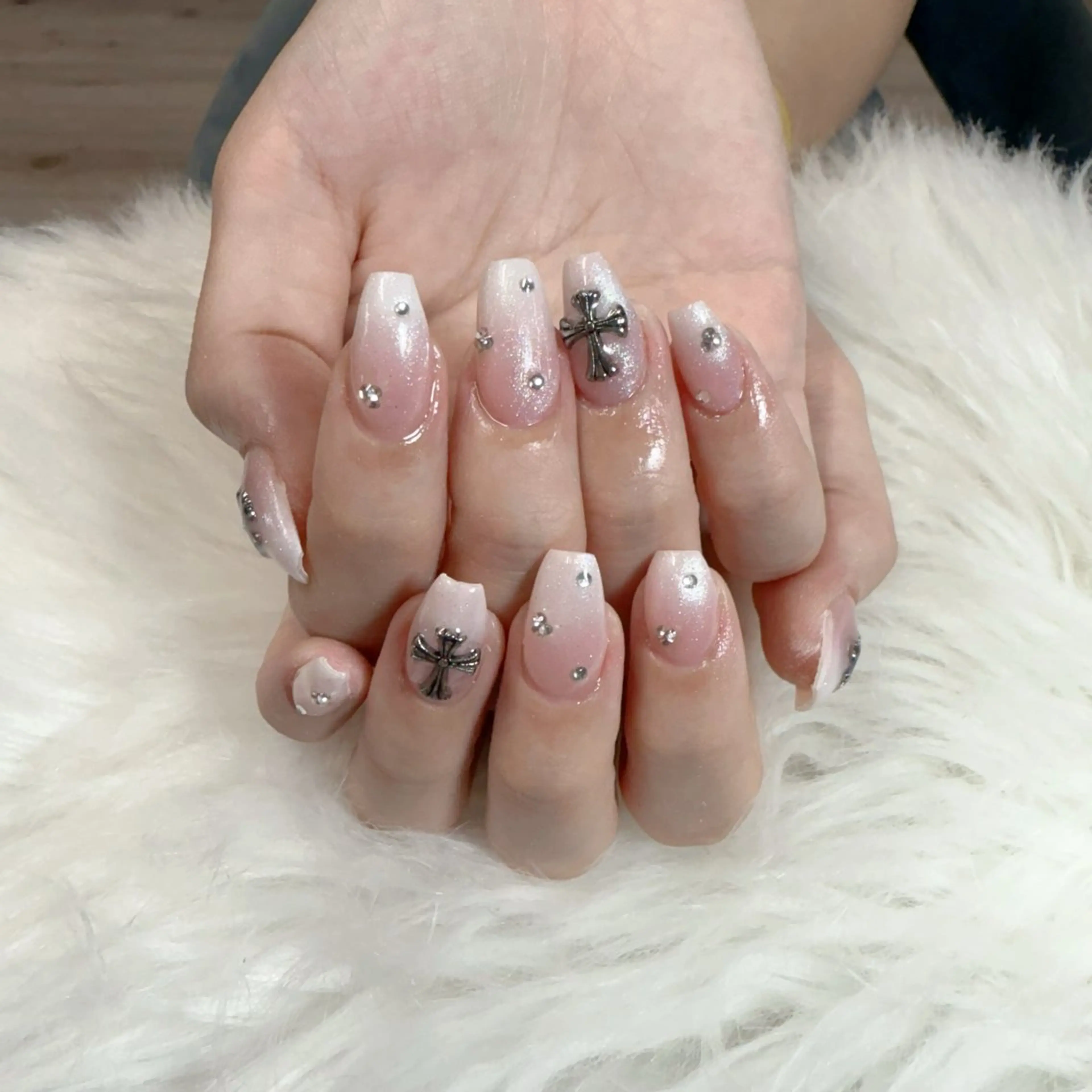 ネイル ハンドネイル 🐰Lemode🤍 パラジェル取扱店のネイルデザイン