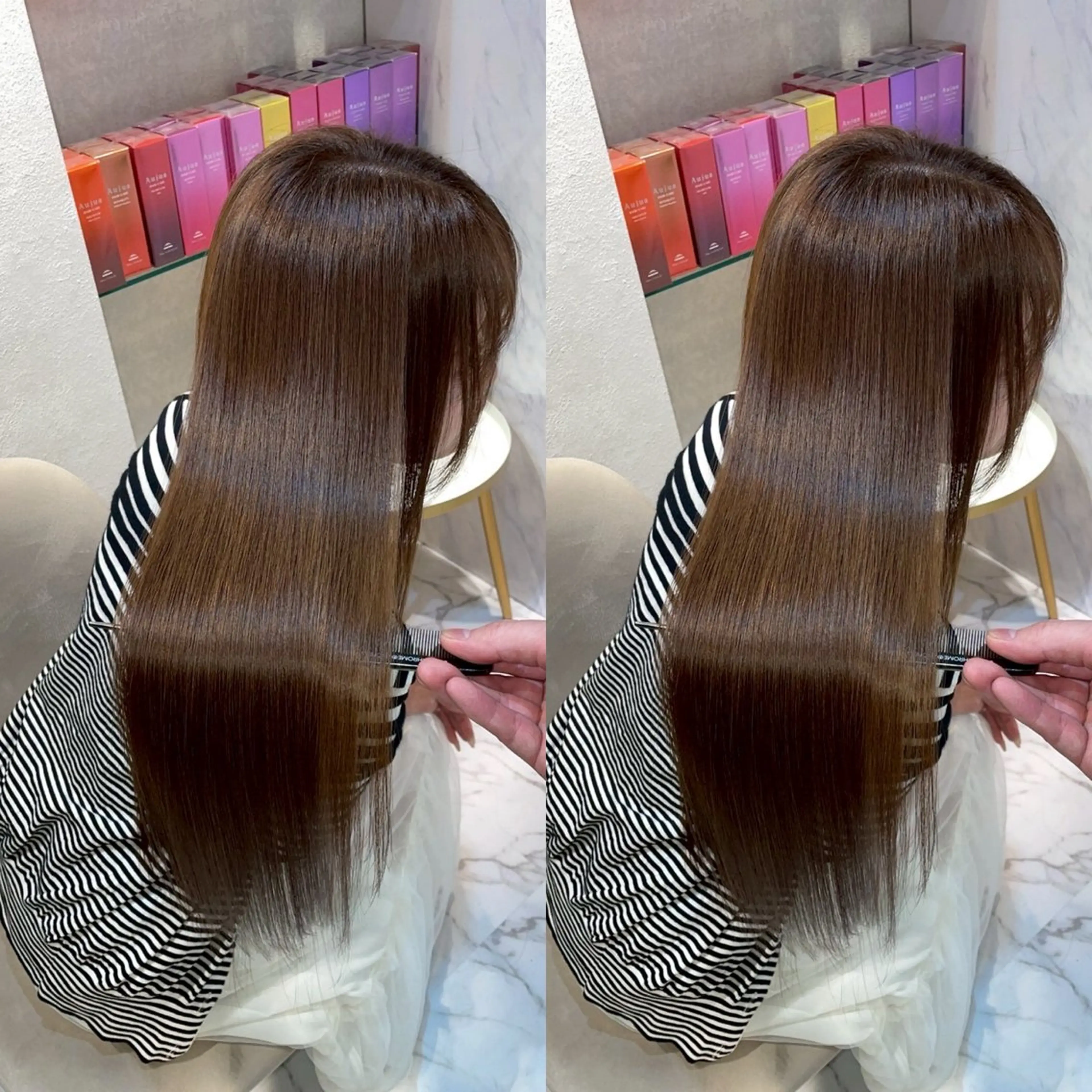 ロング 髪質改善特化 /美髪矯正/ちあきのヘアスタイル