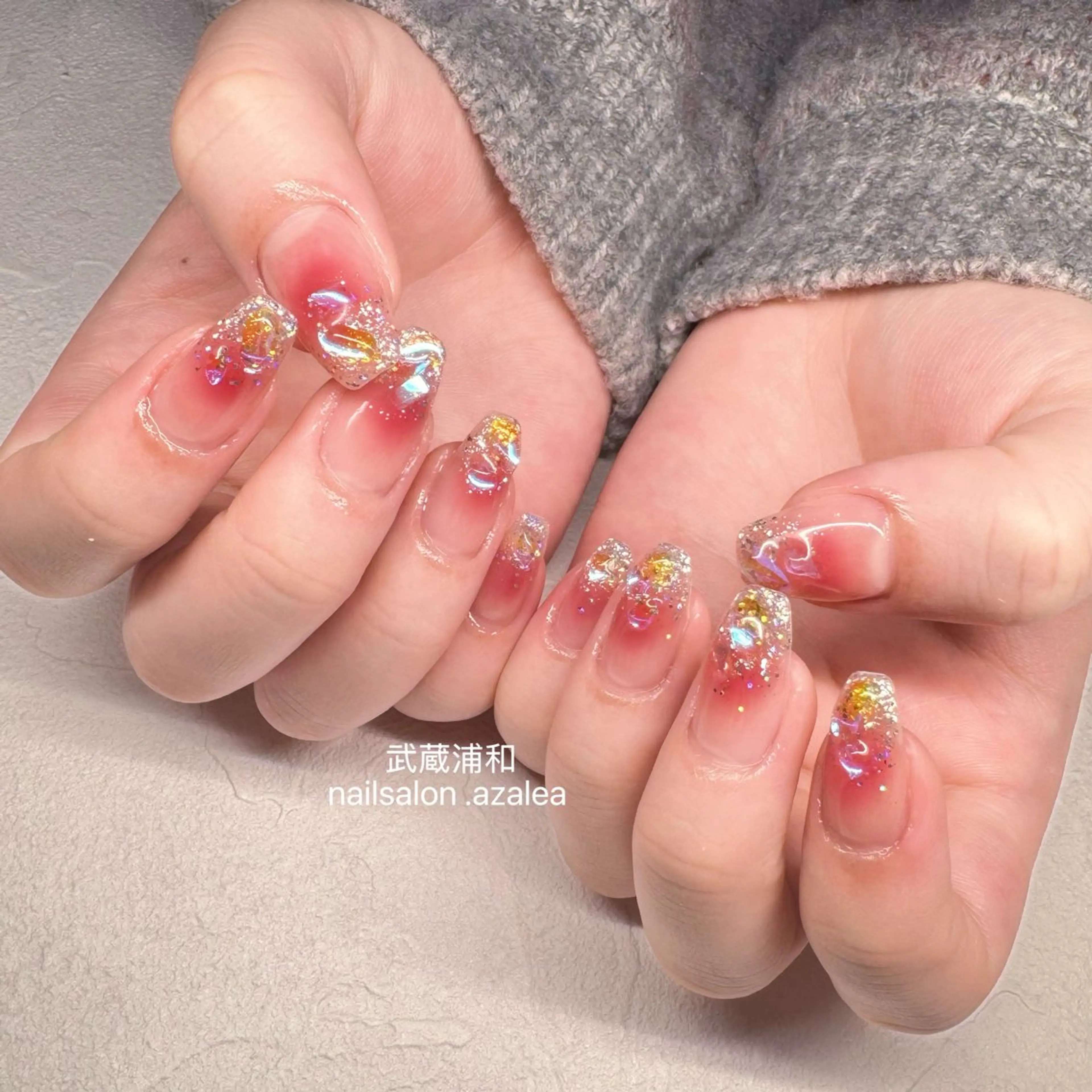 ネイル ハンドネイル R inのネイルデザイン