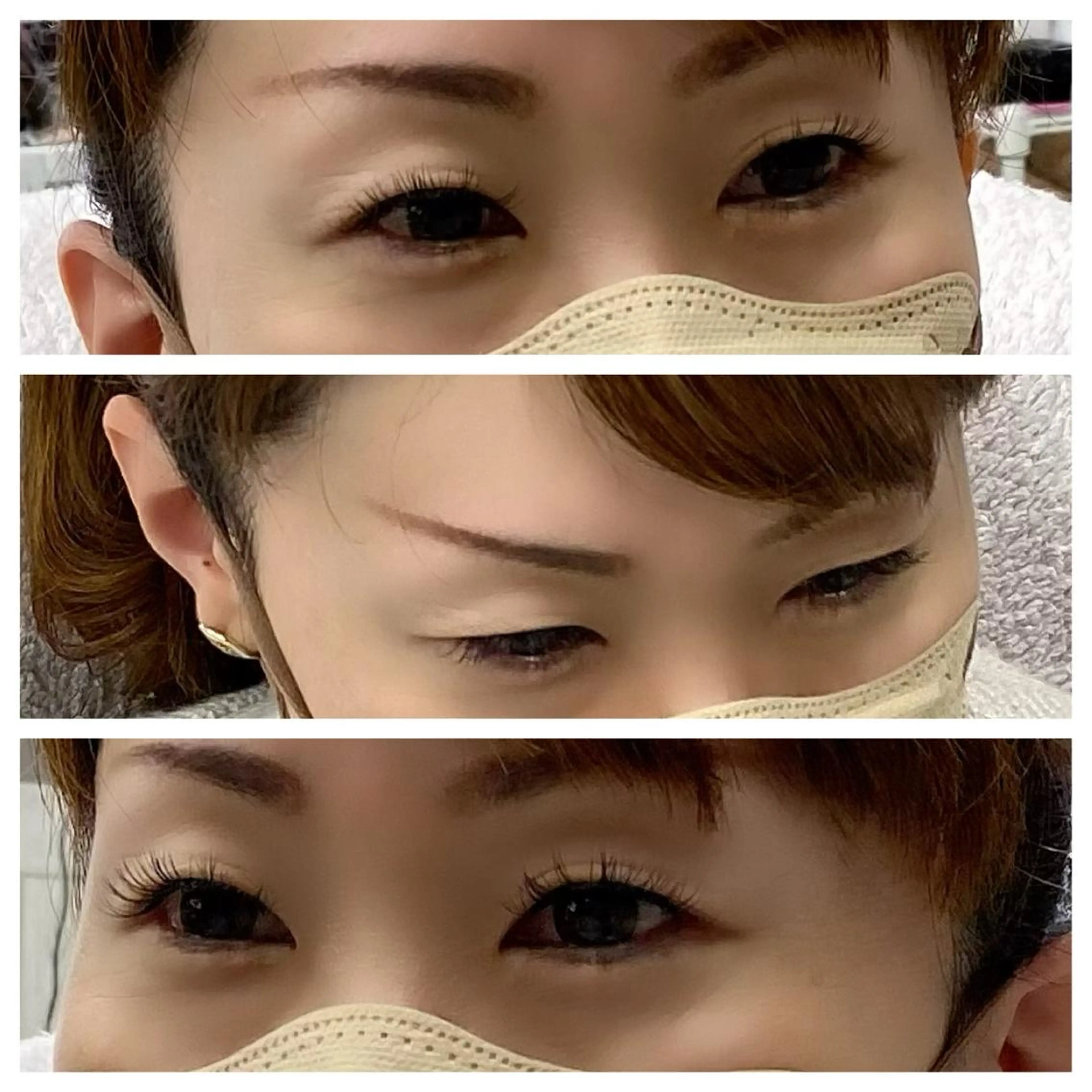 マツエク・マツパ Cカール キュート フラットラッシュ ma-pa所属・ma-pa eye＆hairのマツエク・マツパデザイン