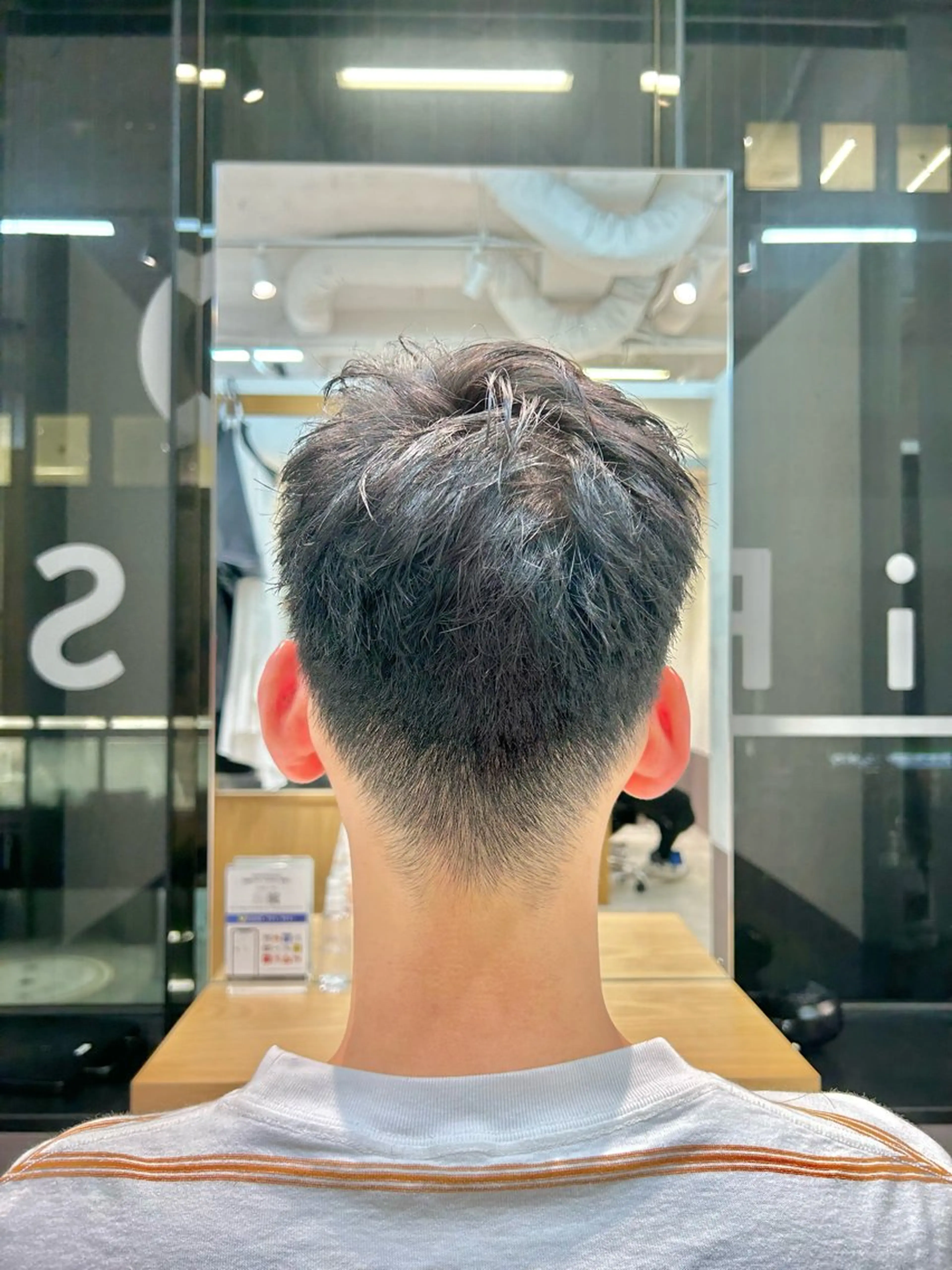 メンズ カット ヘアセット 【23時まで営業】 酒井啓佑のヘアスタイル