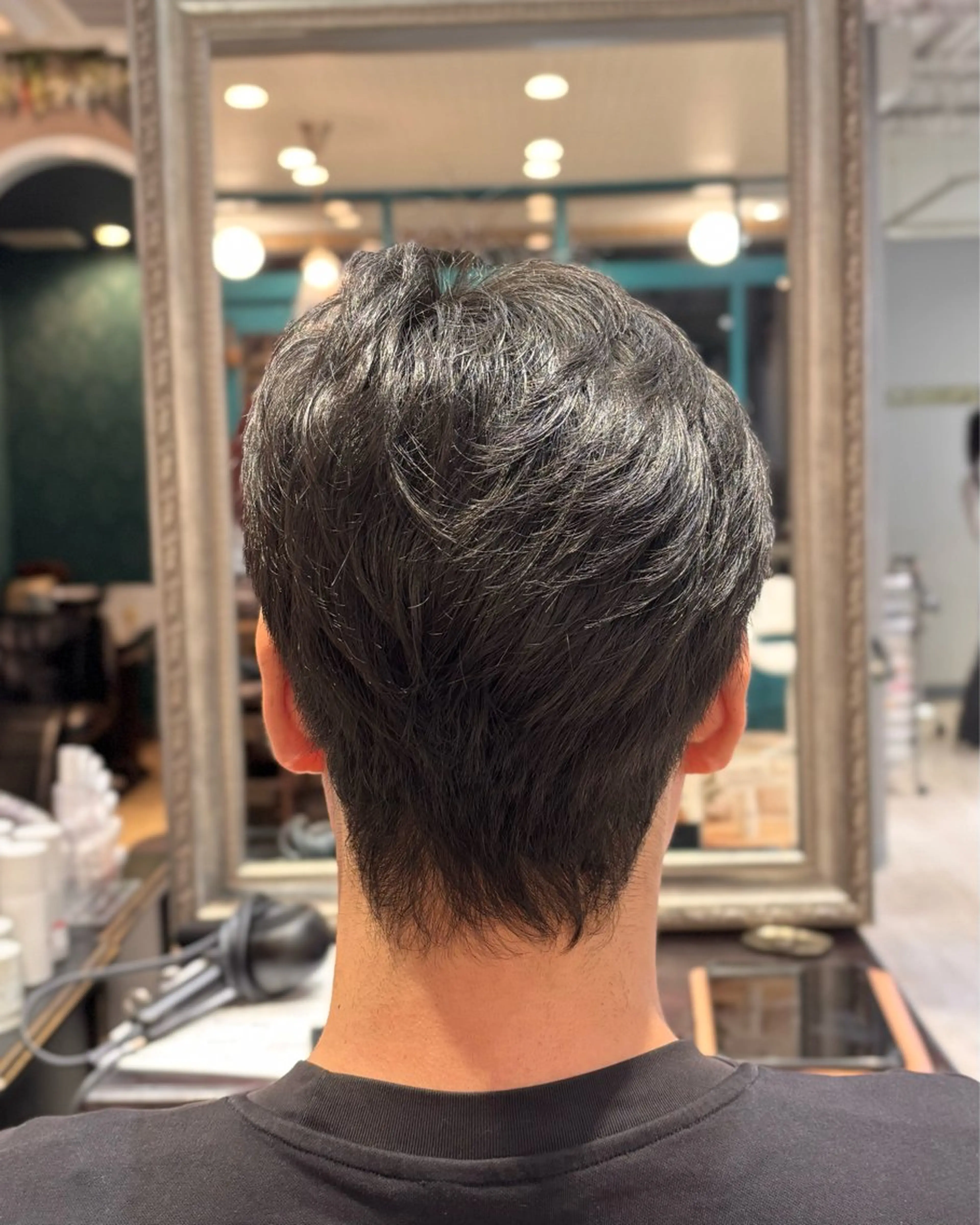 ショート メンズ カット 🌱なゆみ🌱透明感 /ナチュラル/高宮のヘアスタイル