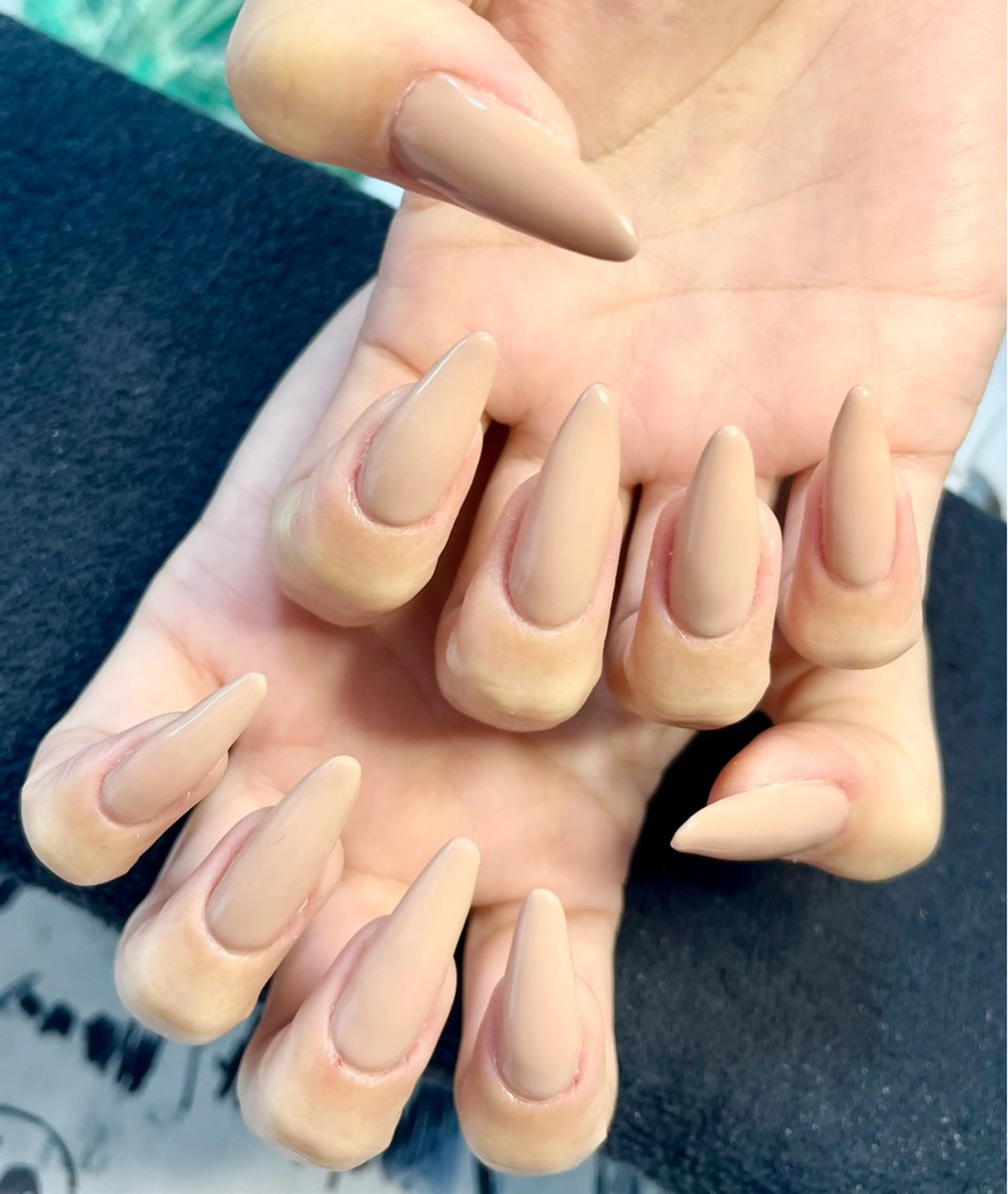 ネイル HaneLab ꕤ︎︎·͜·のネイルデザイン