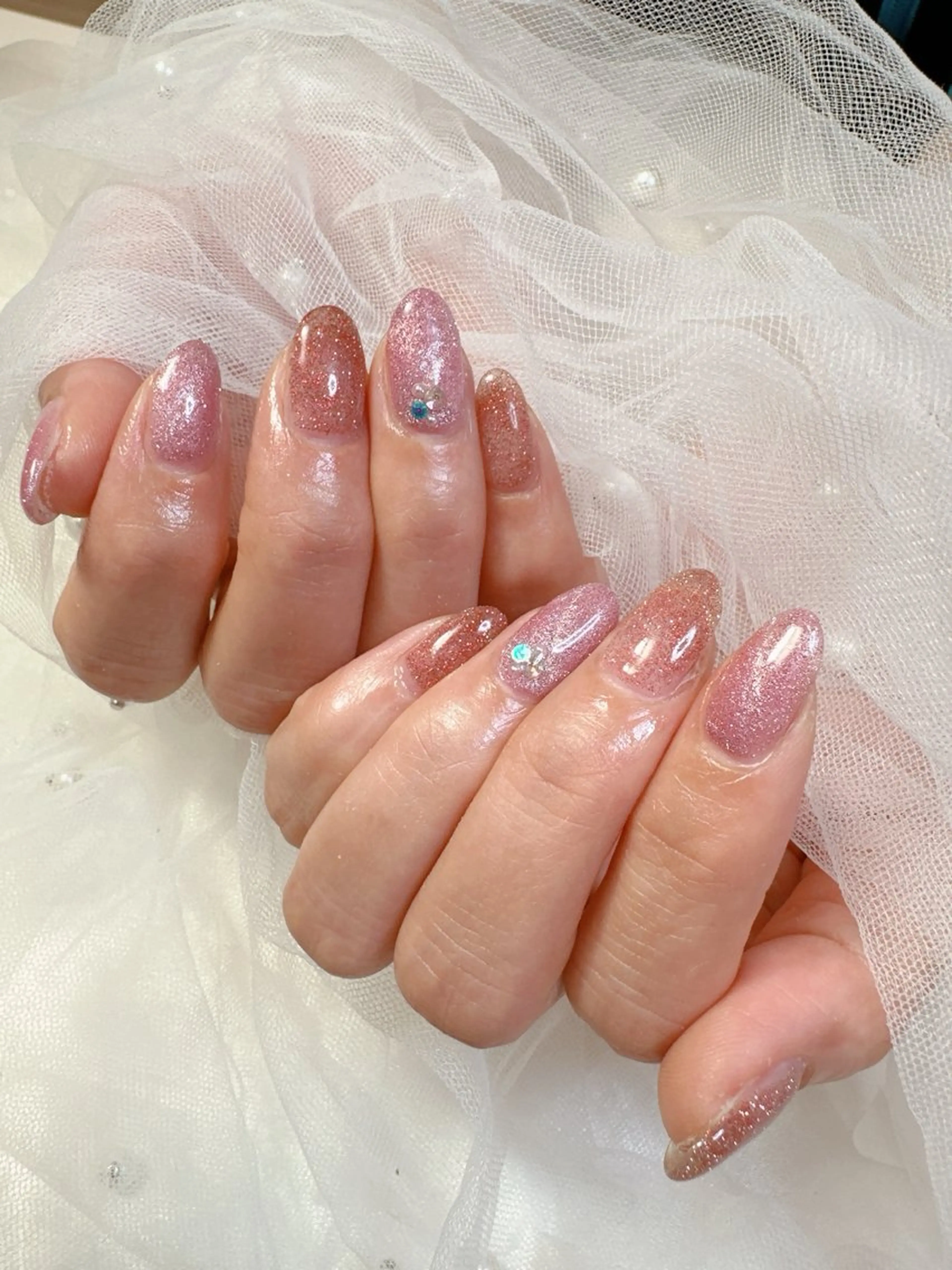 ネイル 高島 夏海のネイルデザイン