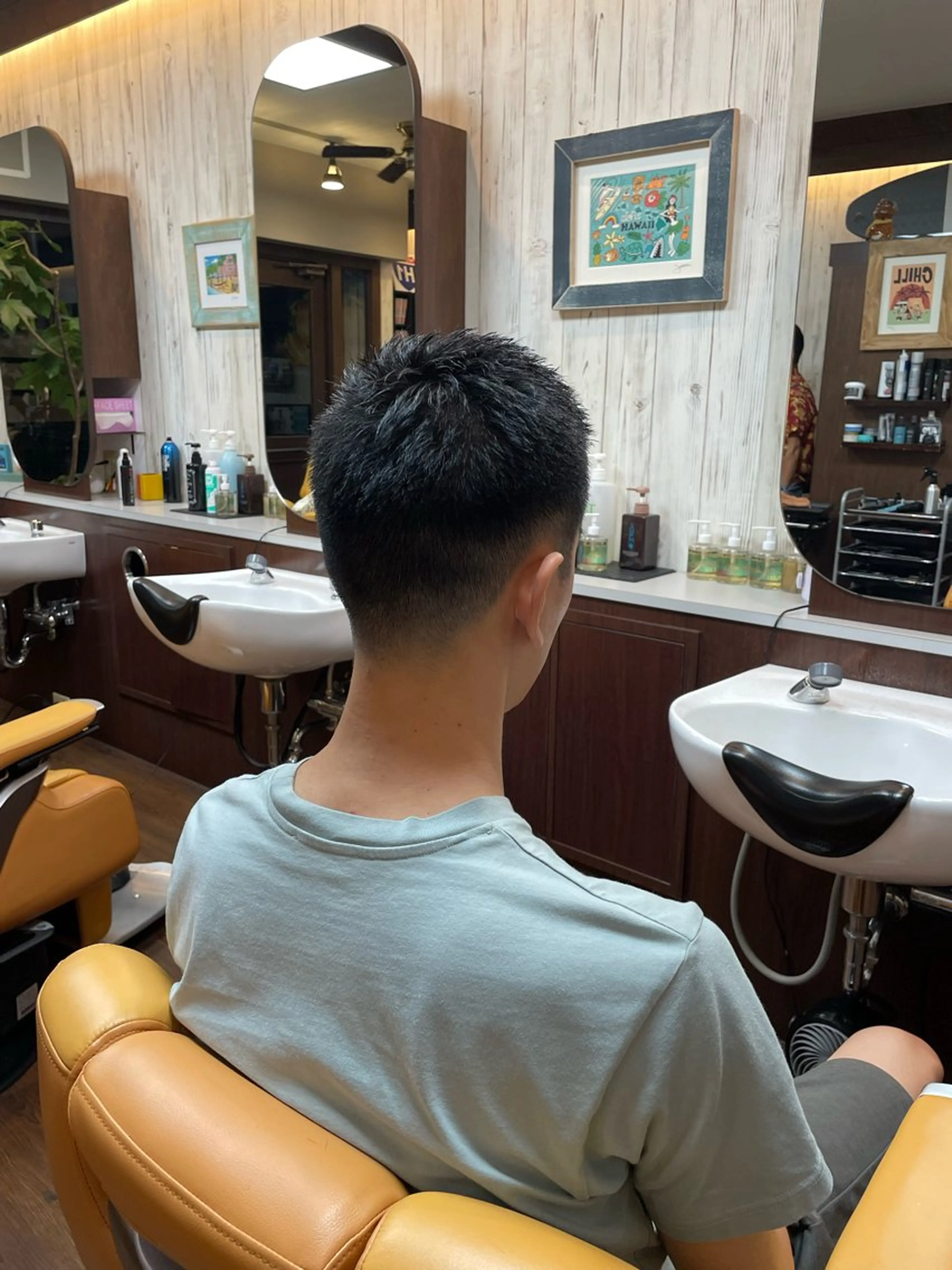 メンズ 伊藤 良奈のヘアスタイル