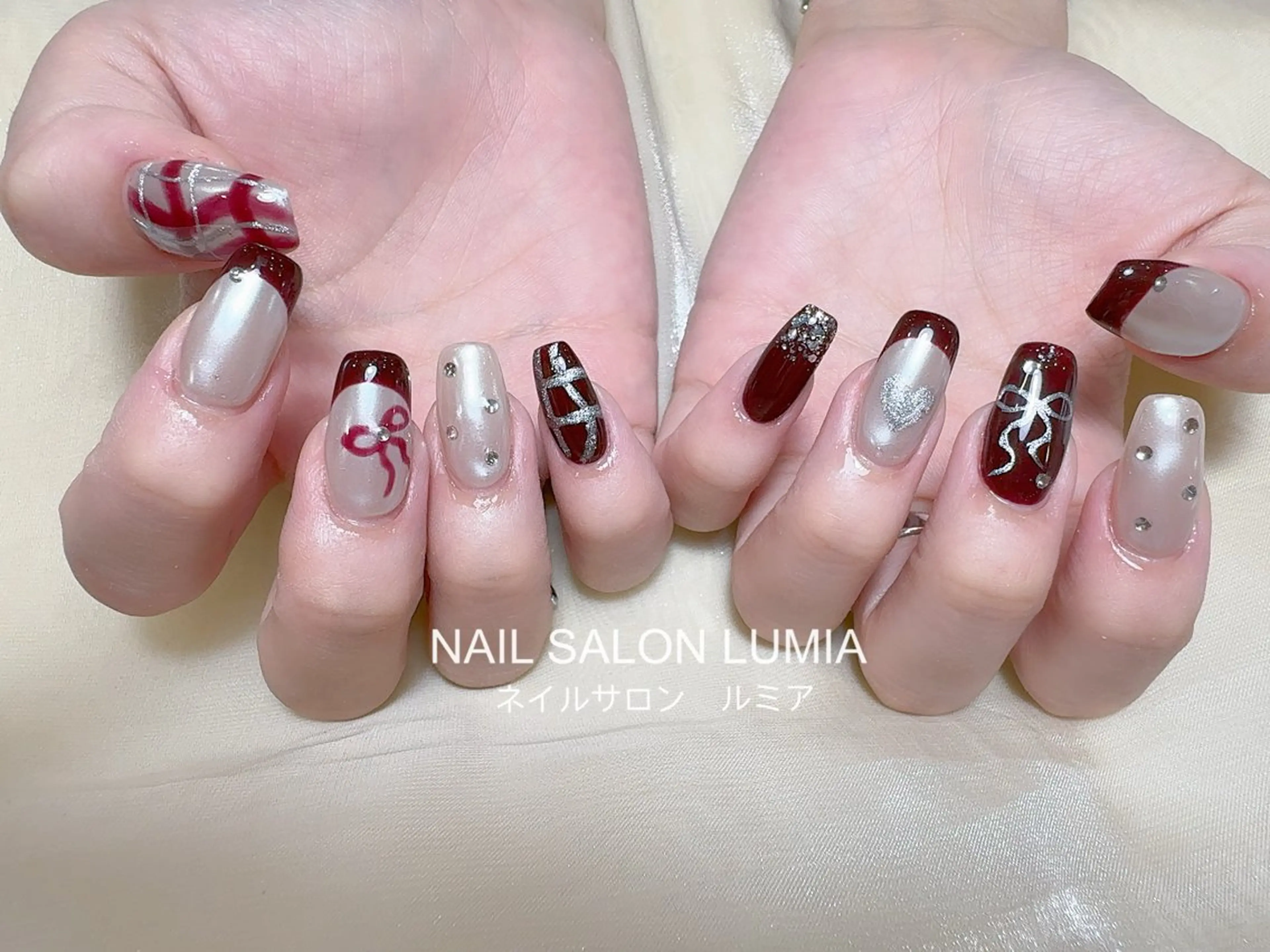 ネイル ネイルサロン ルミア Lumia 店長のネイルデザイン