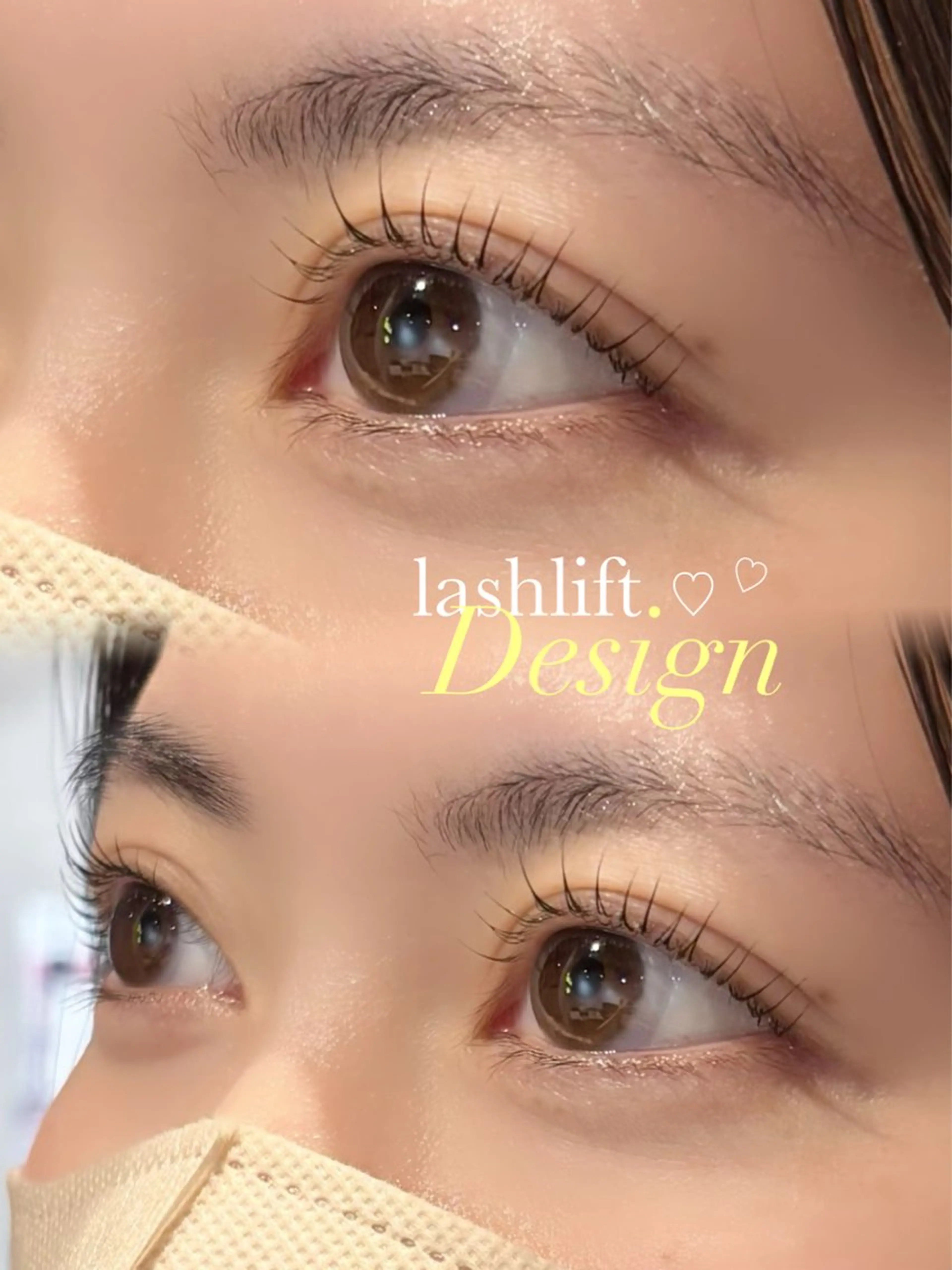 マツエク・マツパ マツパ «銀座/まつ毛眉毛» yui 🥞🤍のマツエク・マツパデザイン