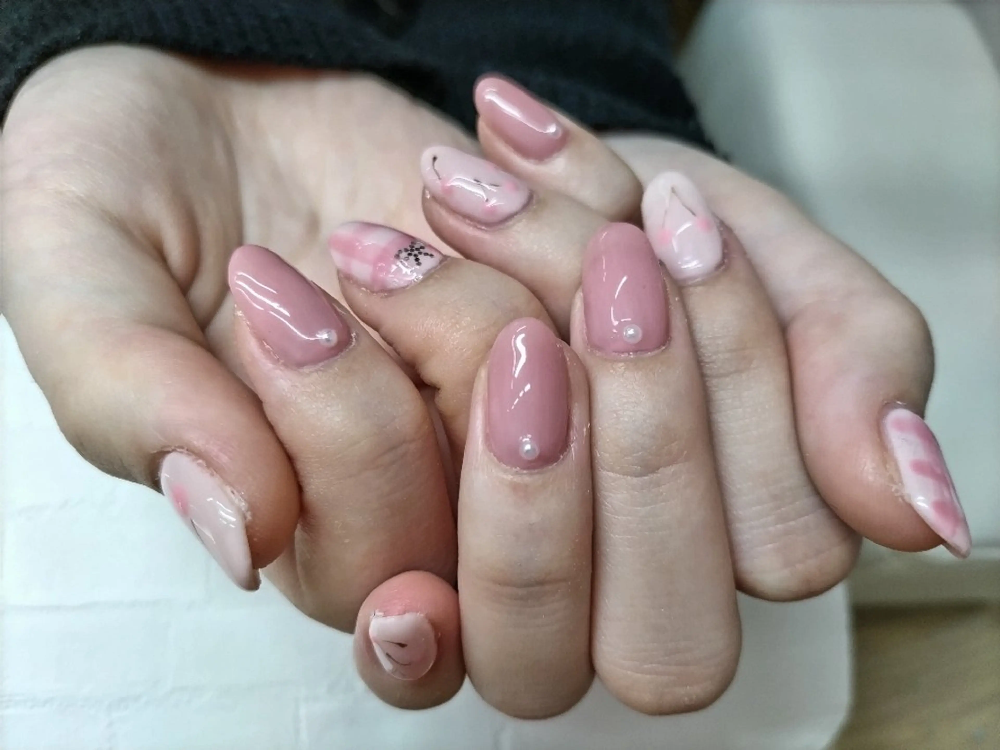 ネイル ネイリスト マツモのネイルデザイン