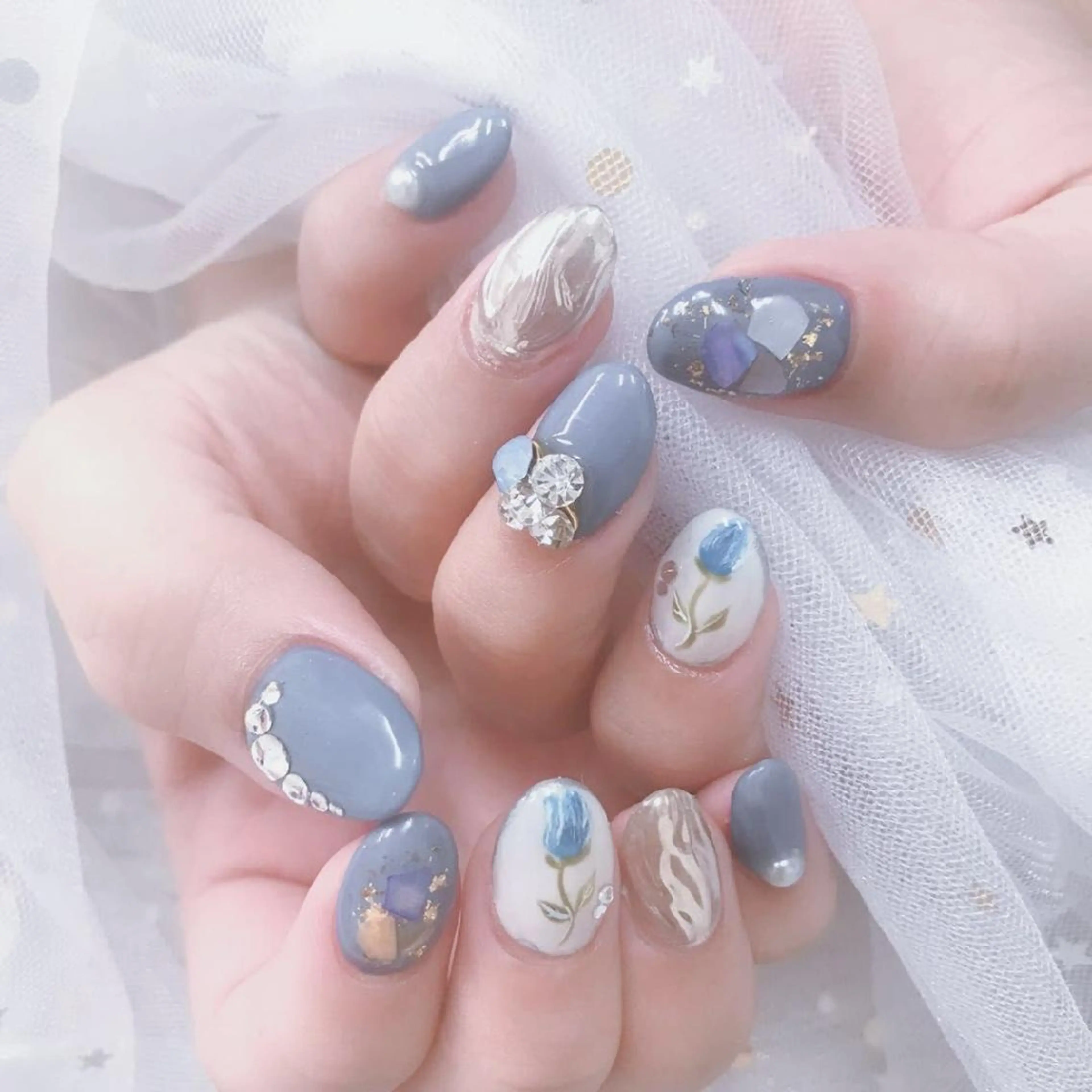 ネイル Melody Nail所属・Melody  3D/スカルプ専門店のネイルデザイン