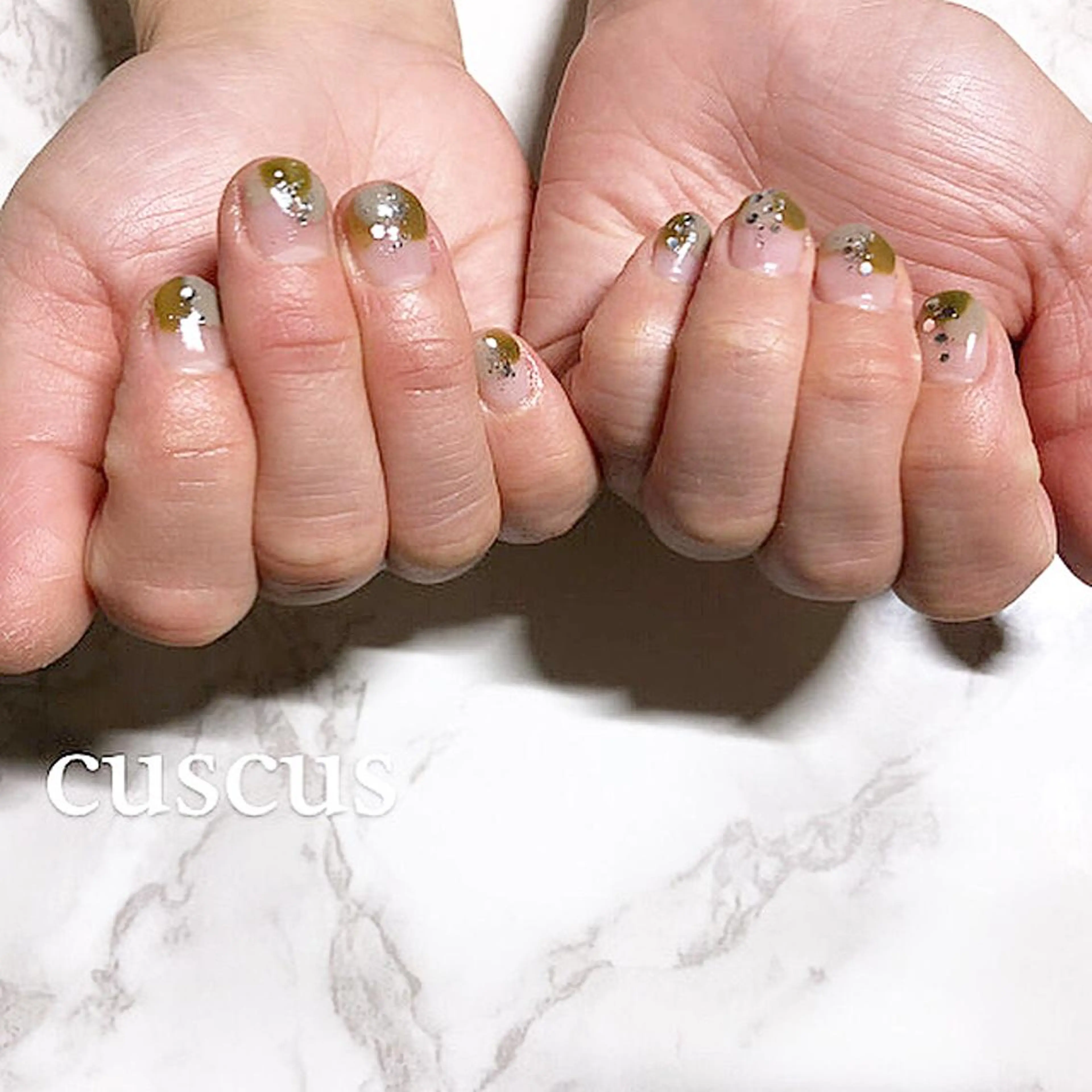 ネイル ＣＵＳＣＵＳ …ｔ.akiのネイルデザイン