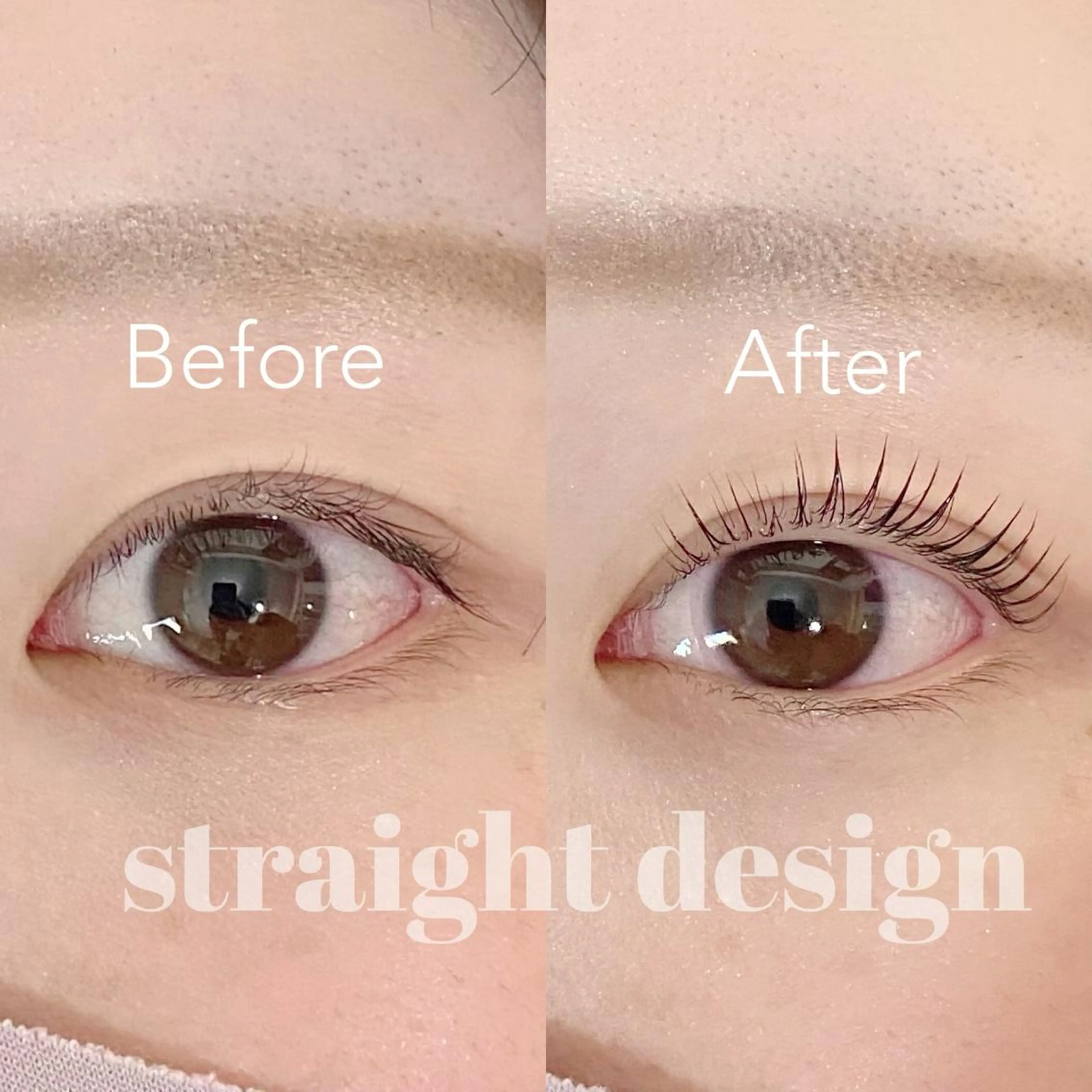 マツエク・マツパ Lykke yuu✿のマツエク・マツパデザイン