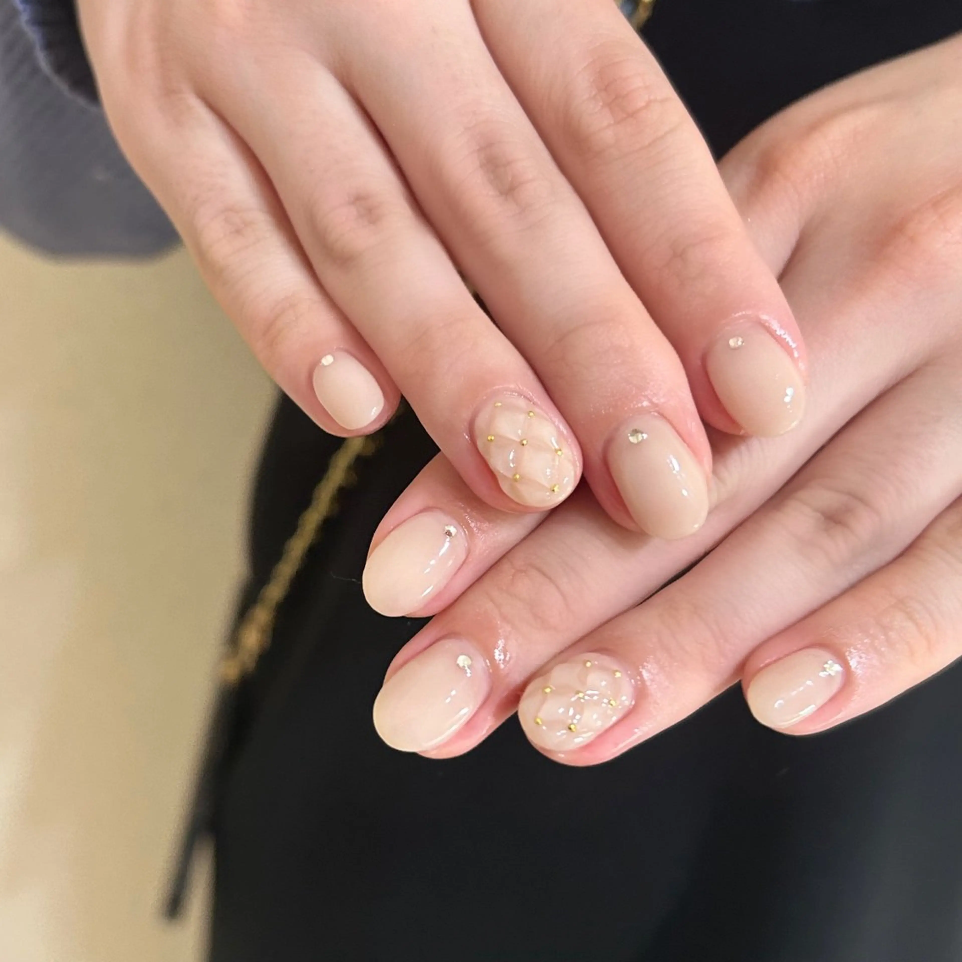 ネイル ブルー フットネイル ジェルネイル キラキラネイル 韓国ネイル RooM -produce by maynail-所属・RooM -mizuki-のネイルデザイン