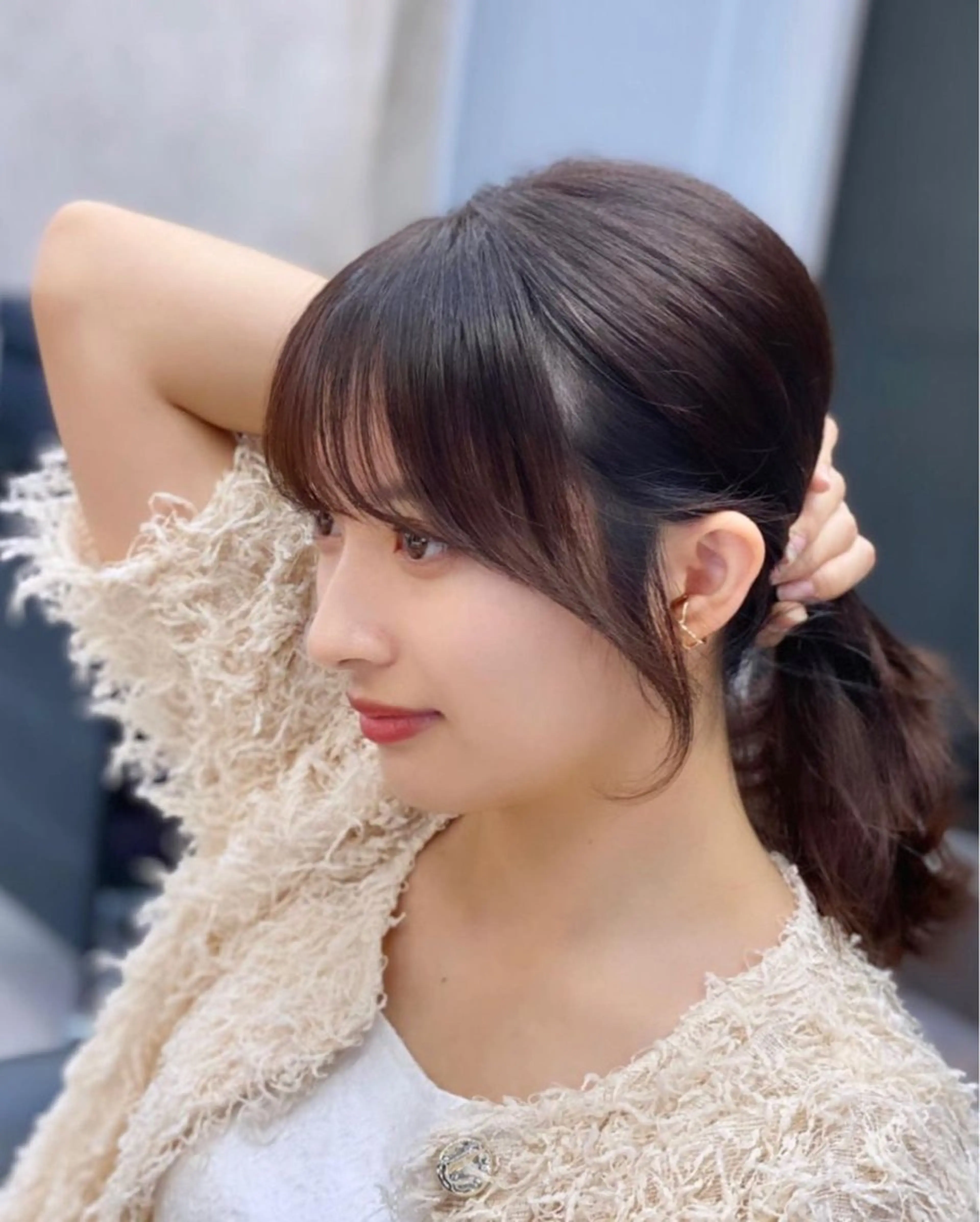 ロング カット ヘアカラー トリートメント サロウィン銀座RAYⅡ所属・❣️髪質改善/ 美髪矯正/沼座悠人のヘアスタイル