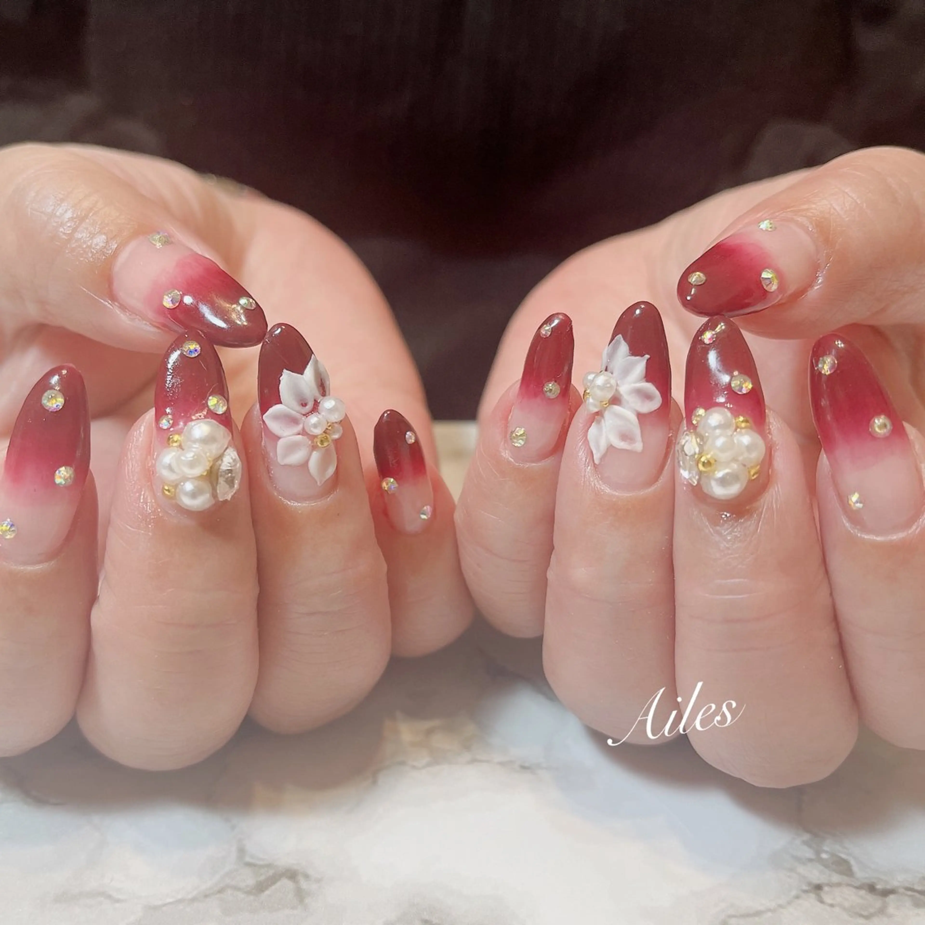 ネイル Ailes mayumiのネイルデザイン