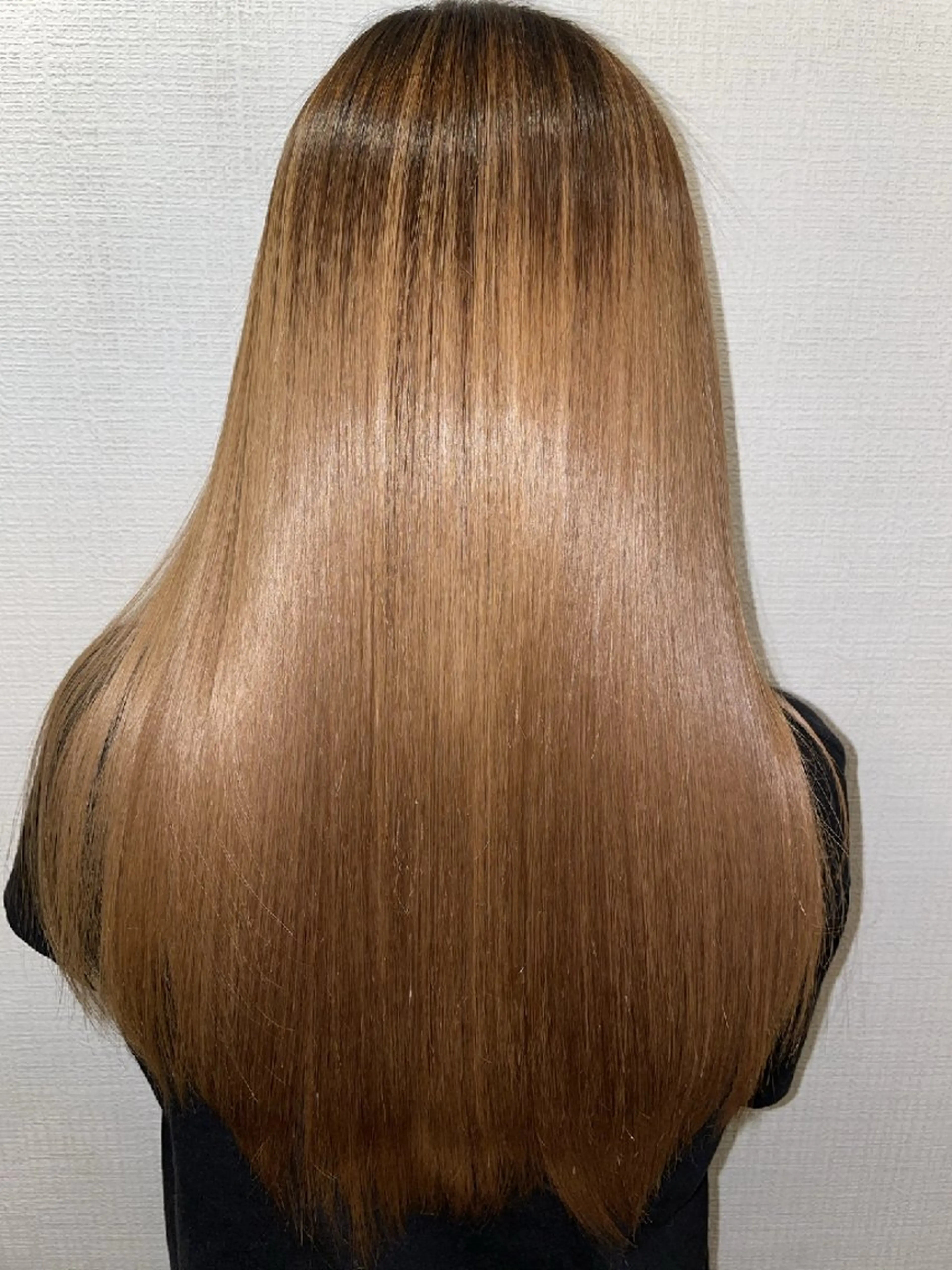 ロング トリートメント 酸性ストレート 髪質改善ストレート/ kurachiのヘアスタイル