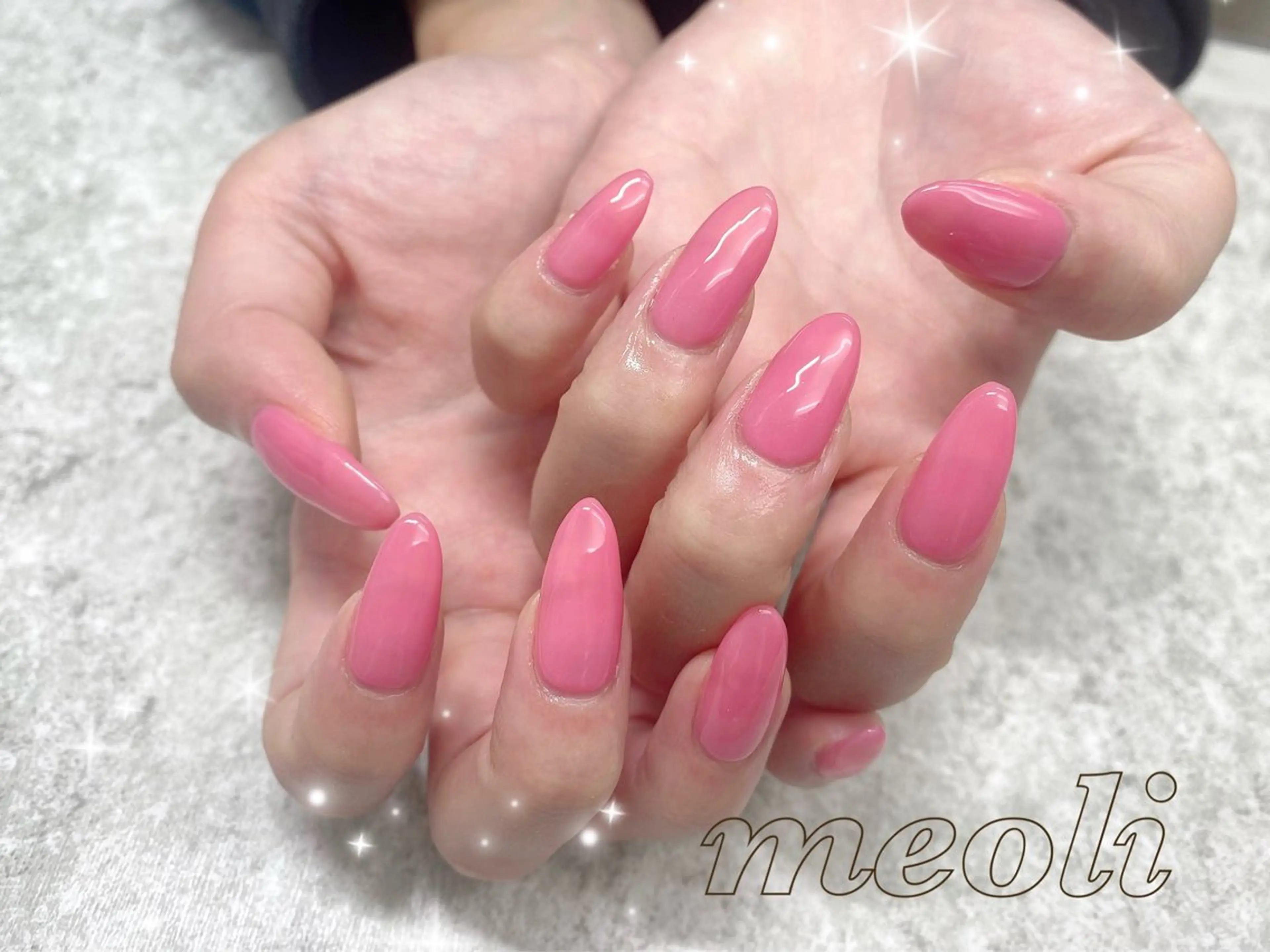 ネイル nail salon meoli メグのネイルデザイン