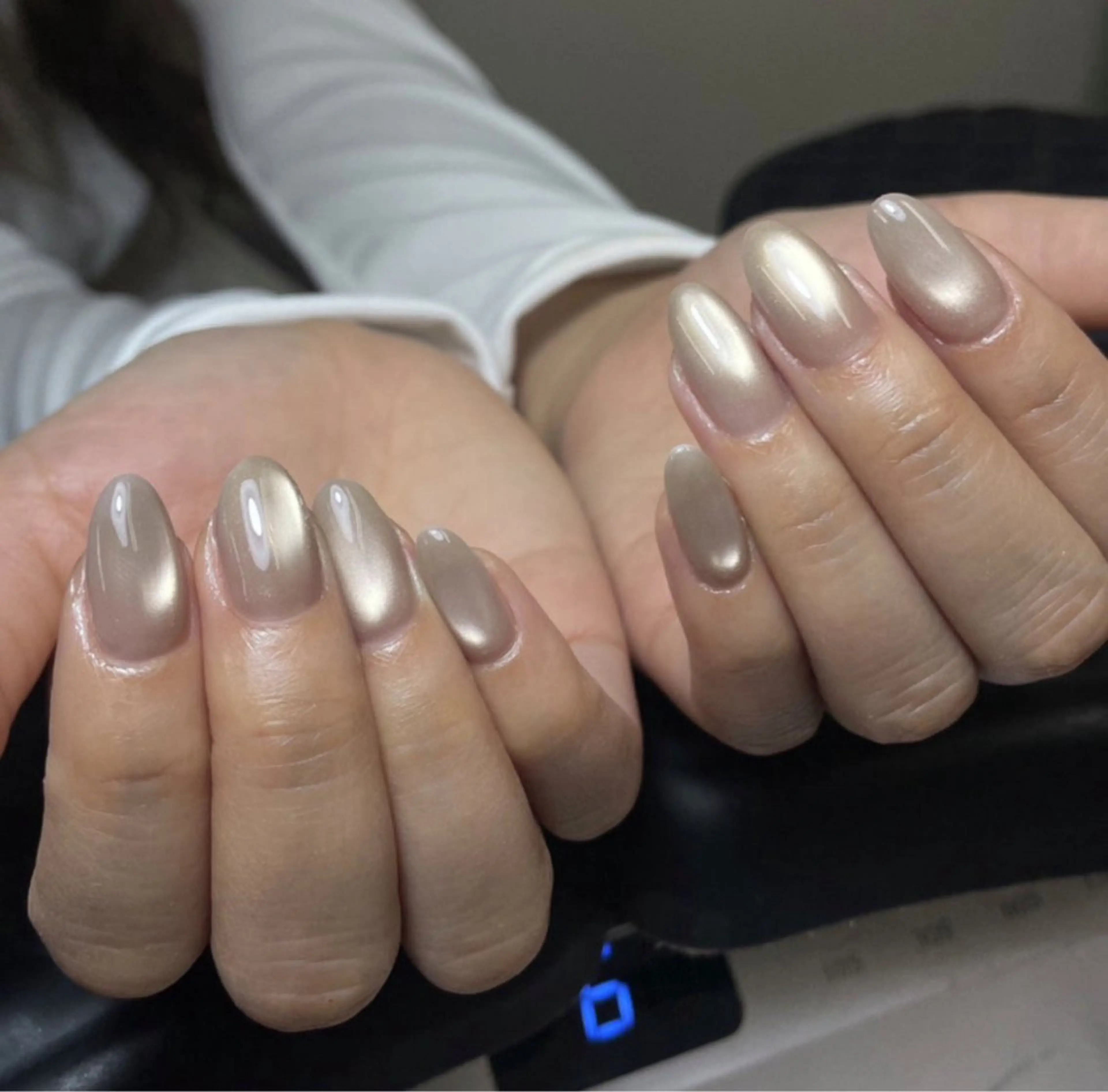 ネイル チークネイル 桜ネイル 長さ出し フットネイル ジェルネイル ハンドネイル Maika's nailのネイルデザイン