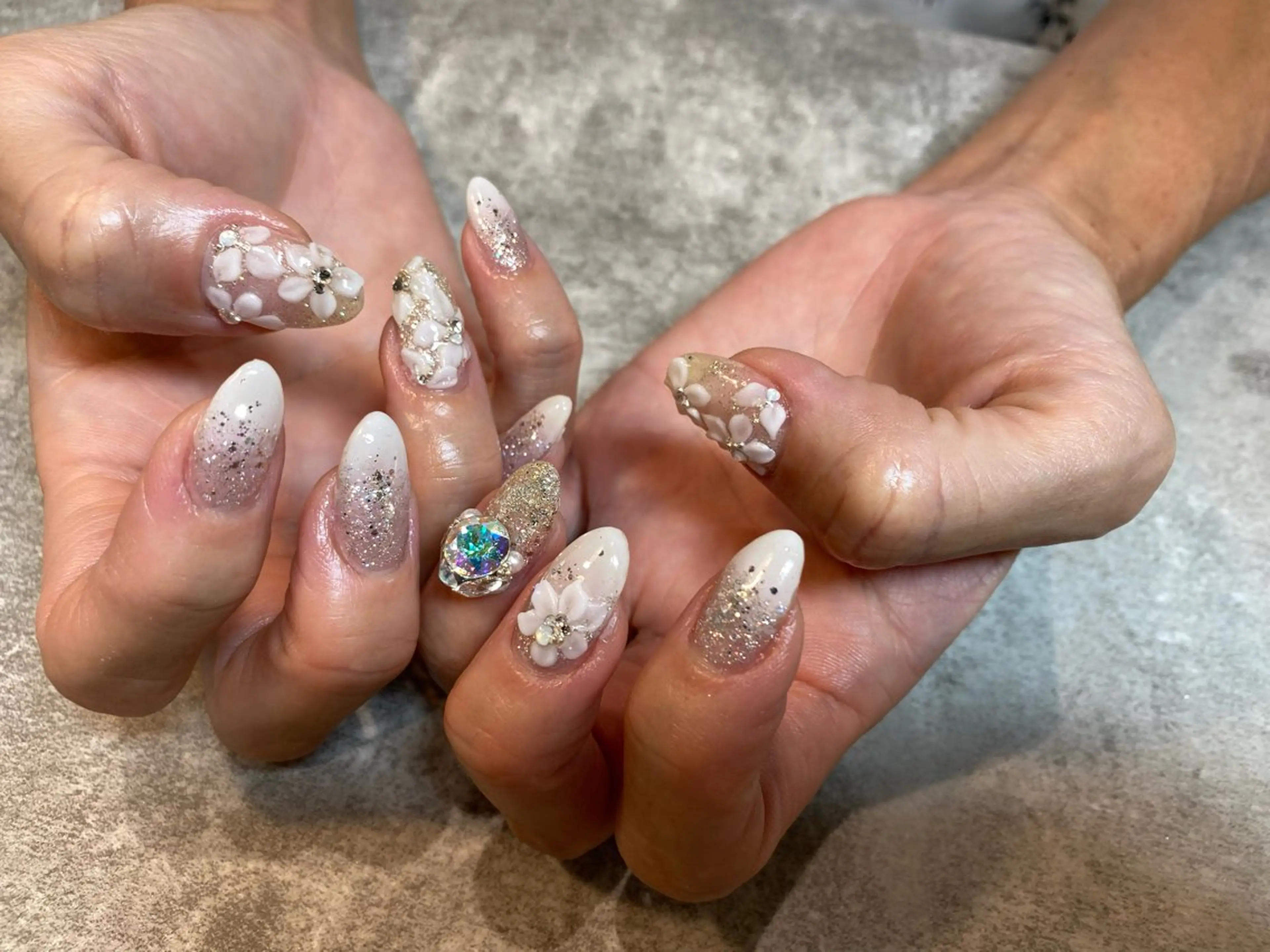 ネイル 佐藤  悠子のネイルデザイン