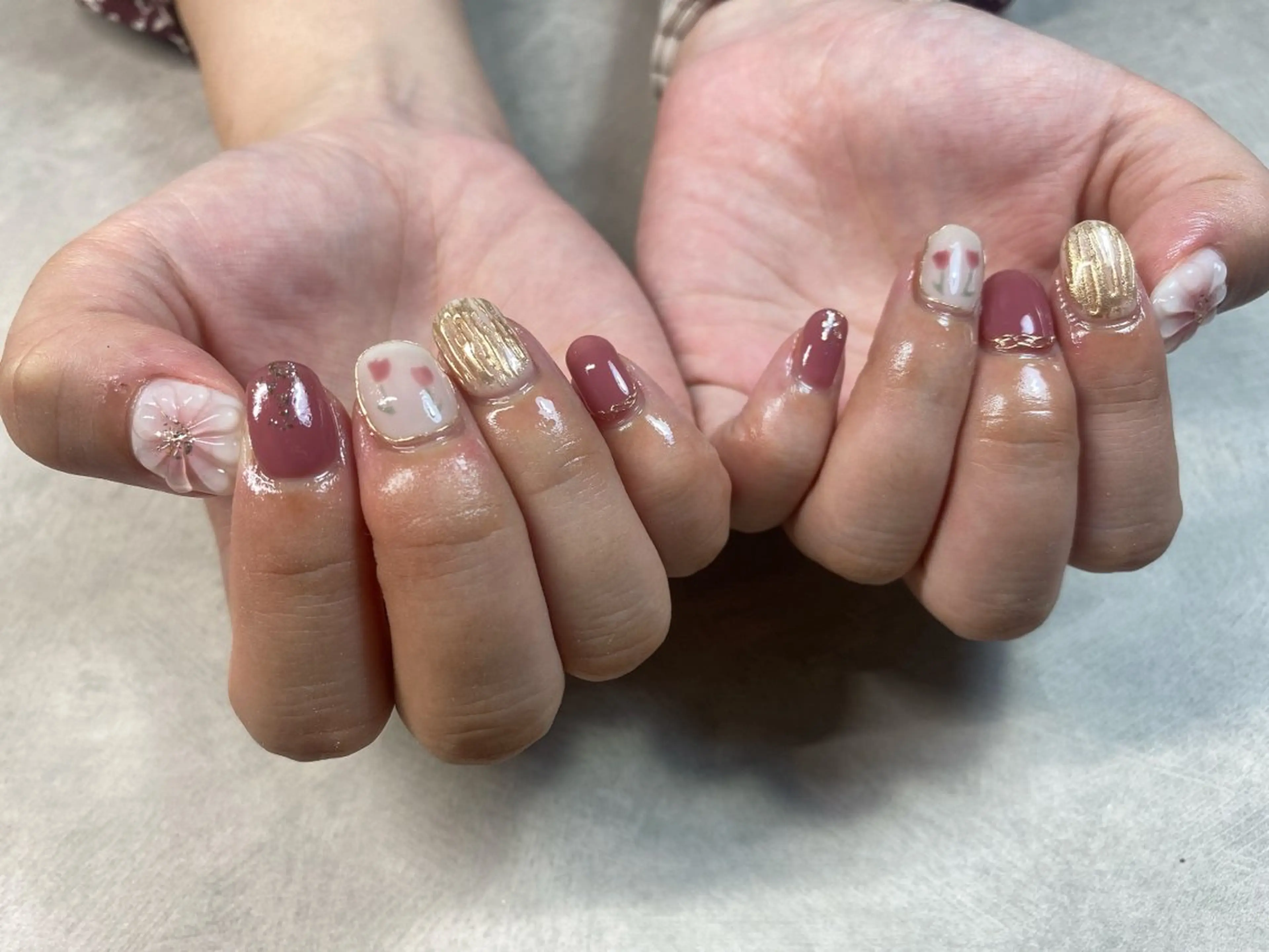ネイル N&nails エヌアンドネイルズのネイルデザイン