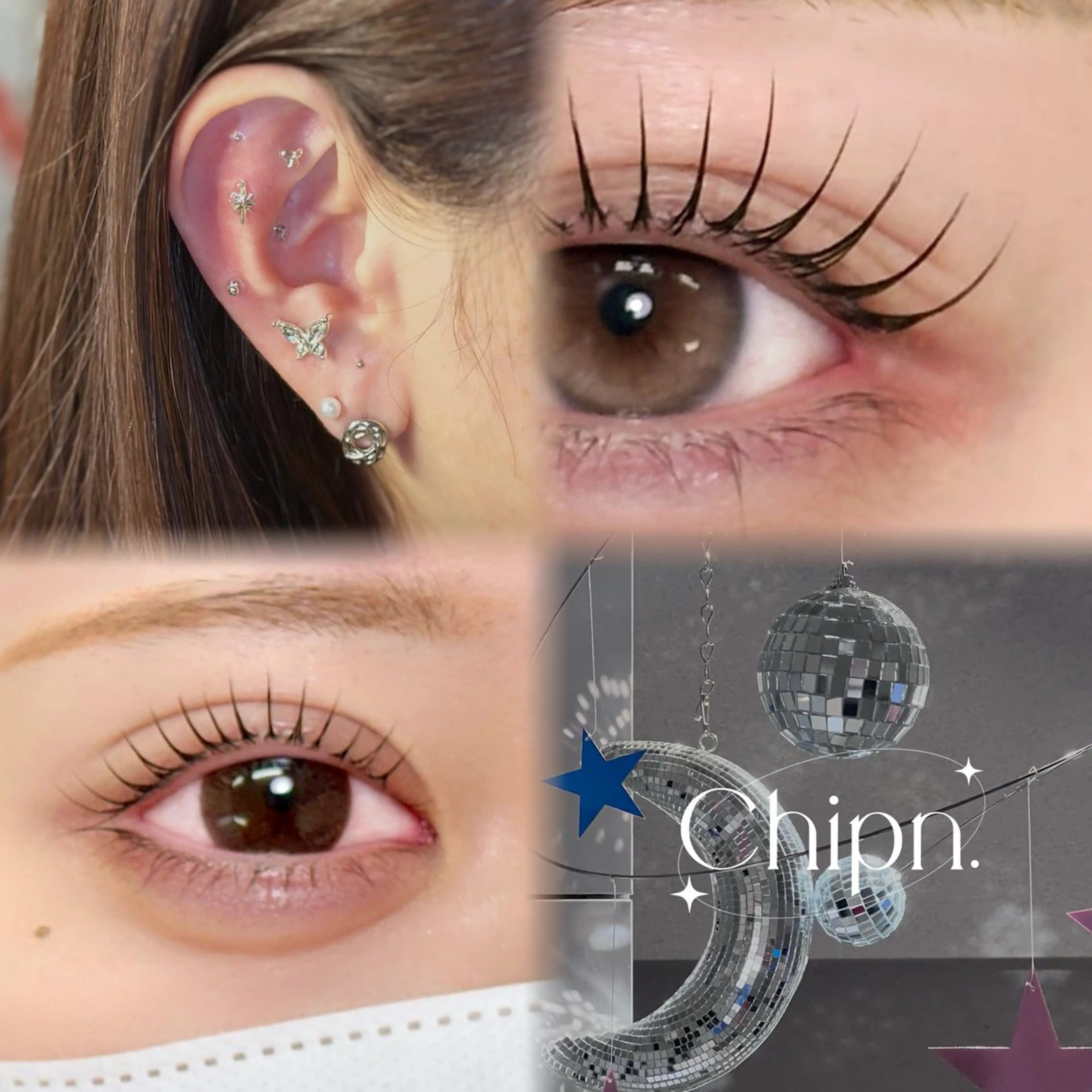 マツエク・マツパ マツパ MOE 表参道ｱｲﾘｽﾄのマツエク・マツパデザイン