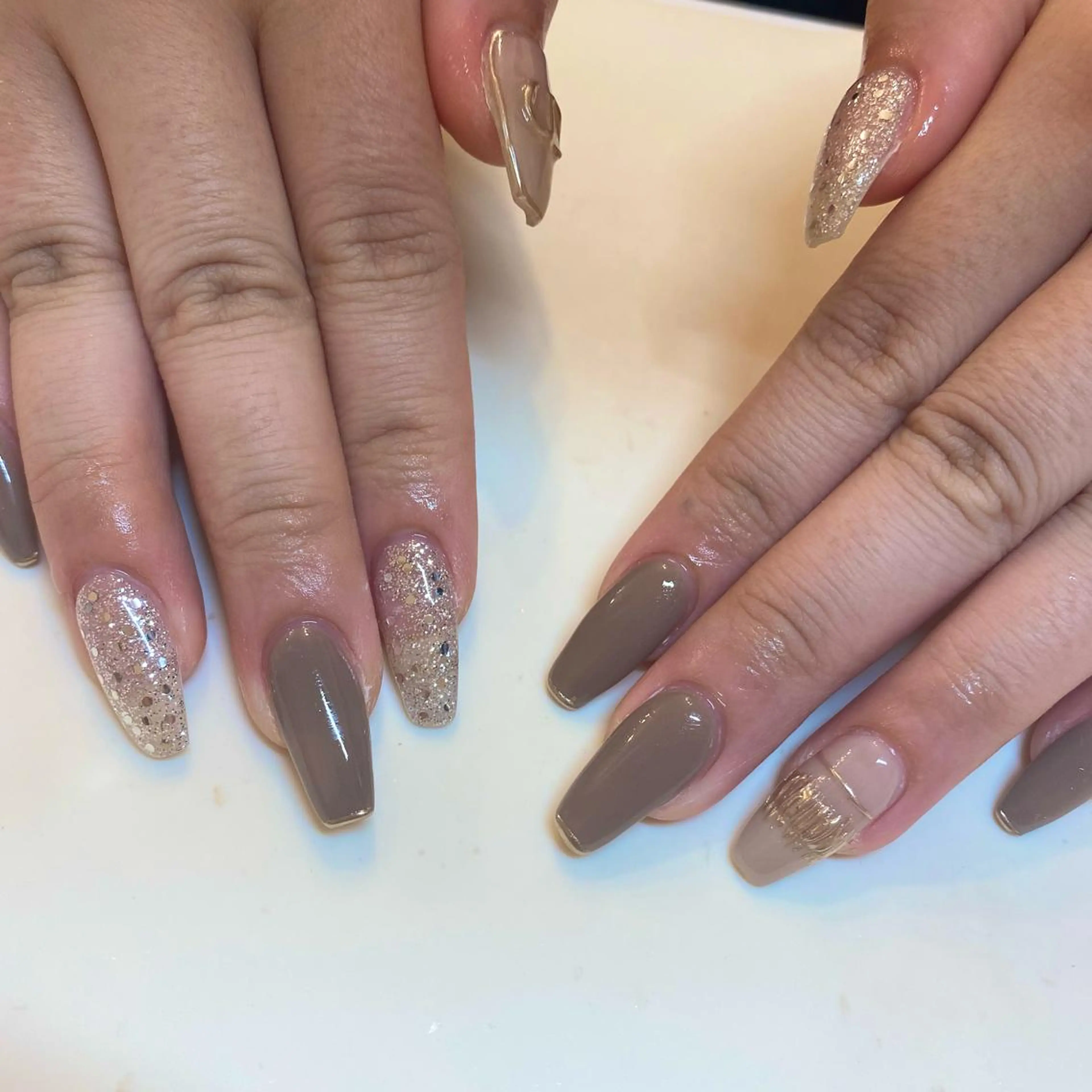 ネイル ハンドネイル 藤原 みゆのネイルデザイン