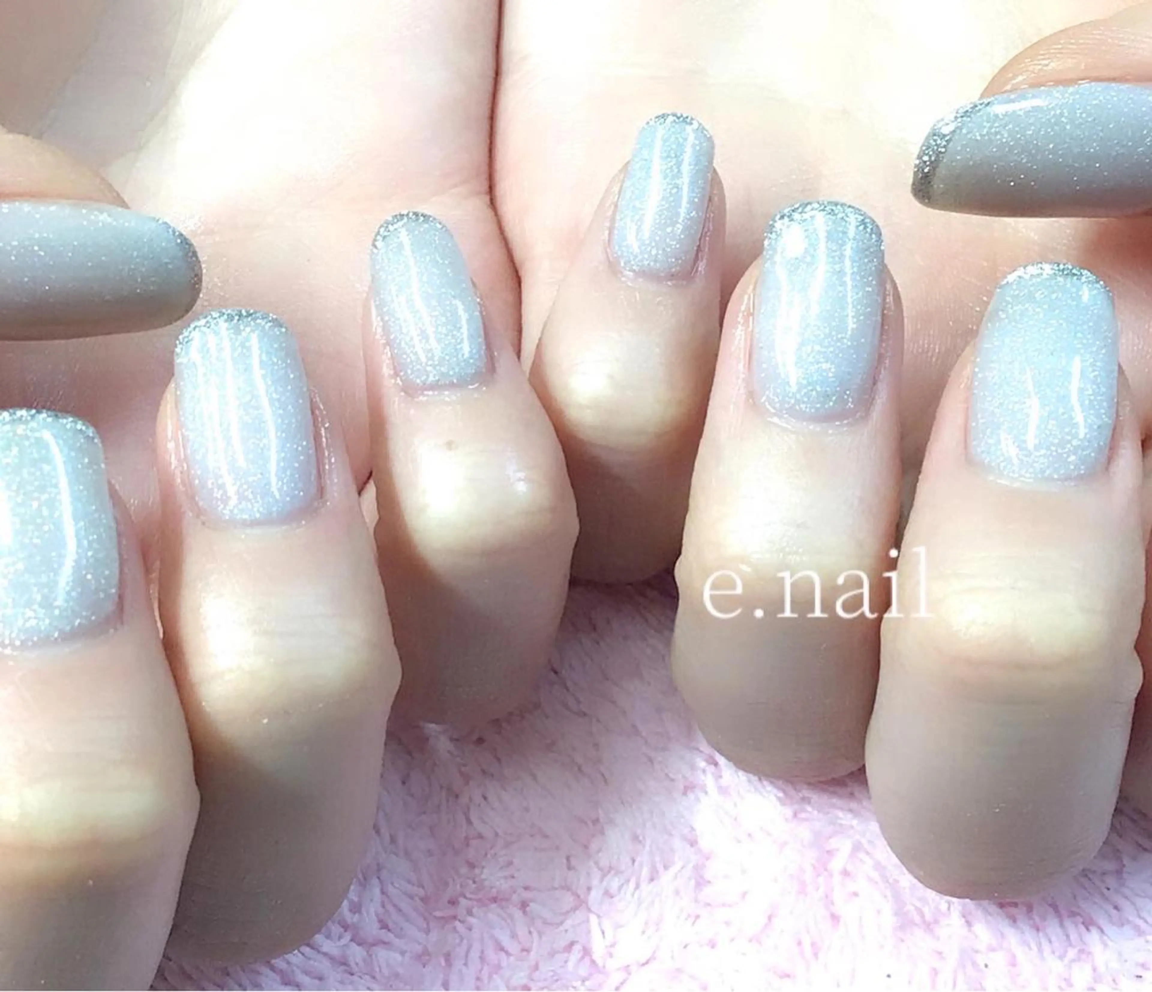 ハンドワンカラーorカラーグラデーションの写真