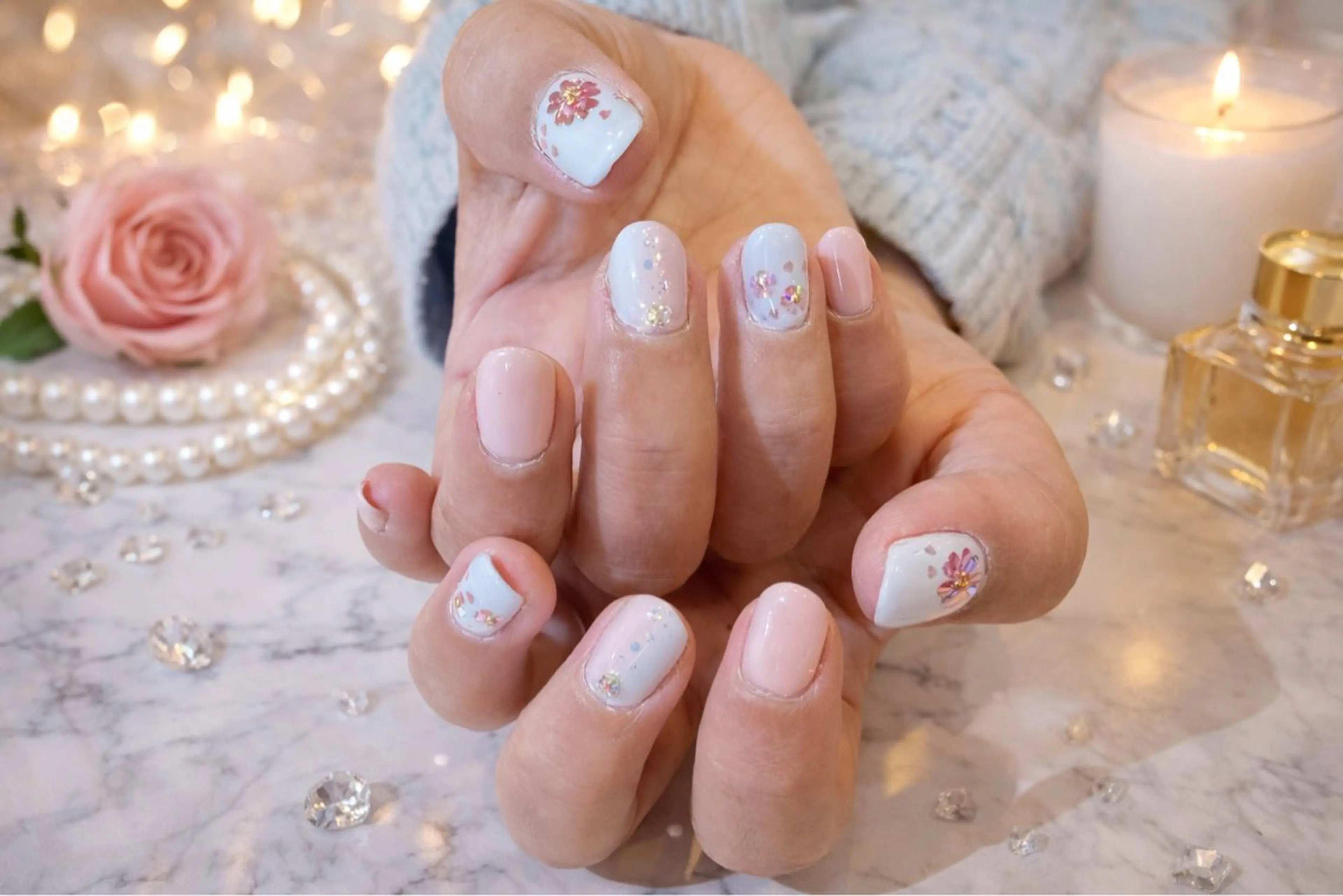 ネイル kai  lani salon所属・Miho Tanakaのネイルデザイン