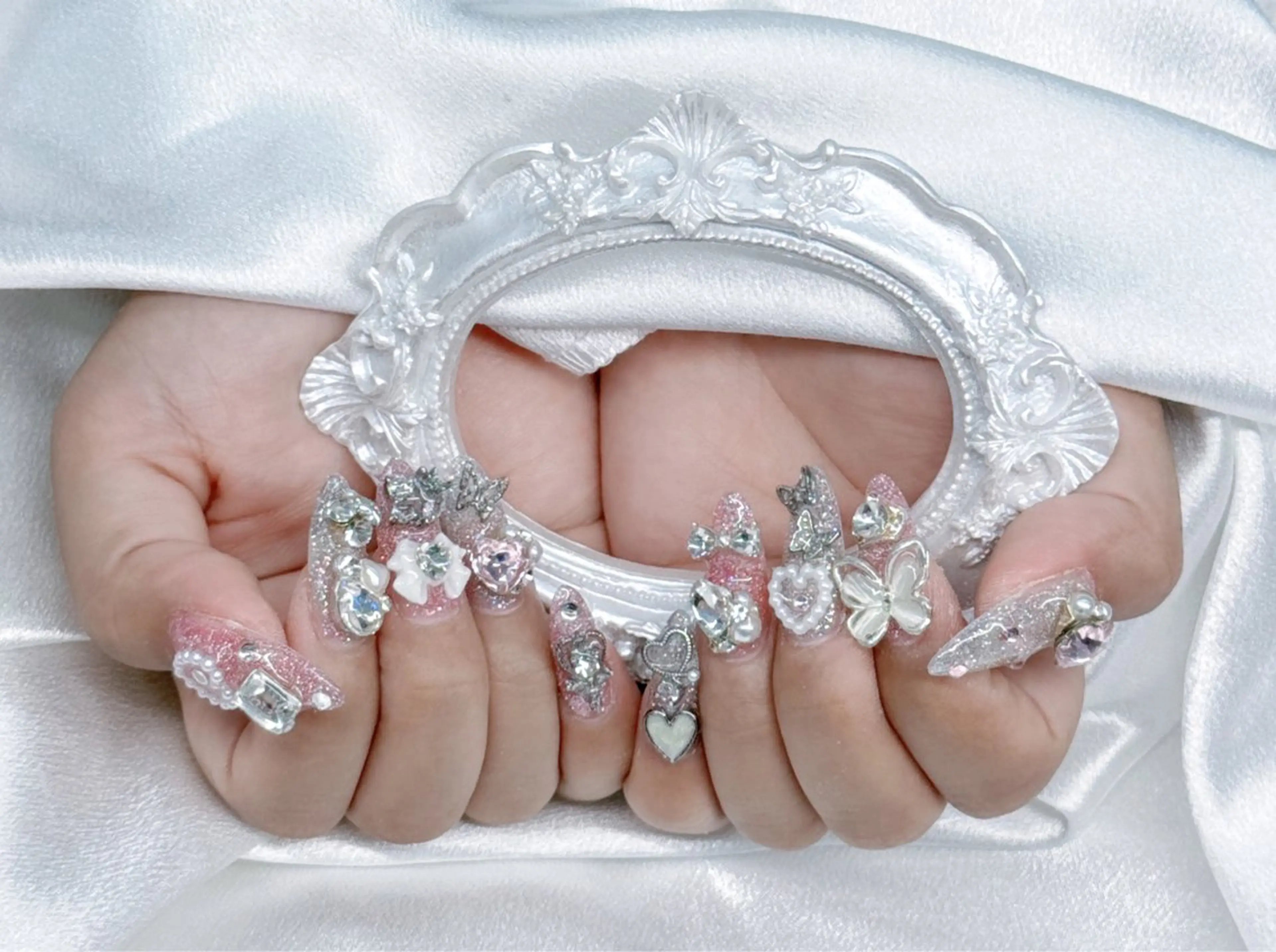 ネイル ハンドネイル Min min nail salonのネイルデザイン