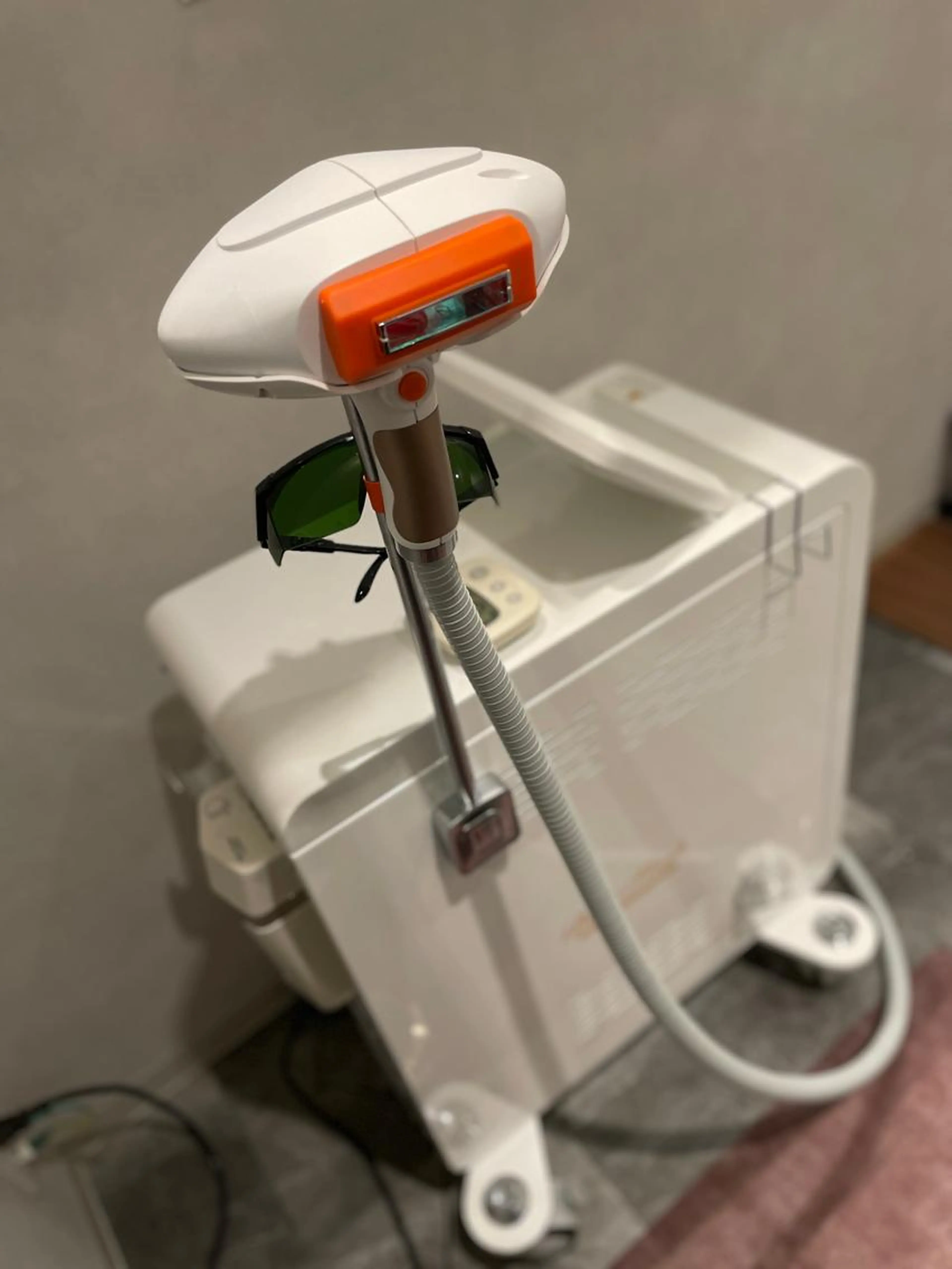 【よくばりお試しプラン30】セルフ脱毛30分✖️3回分の写真