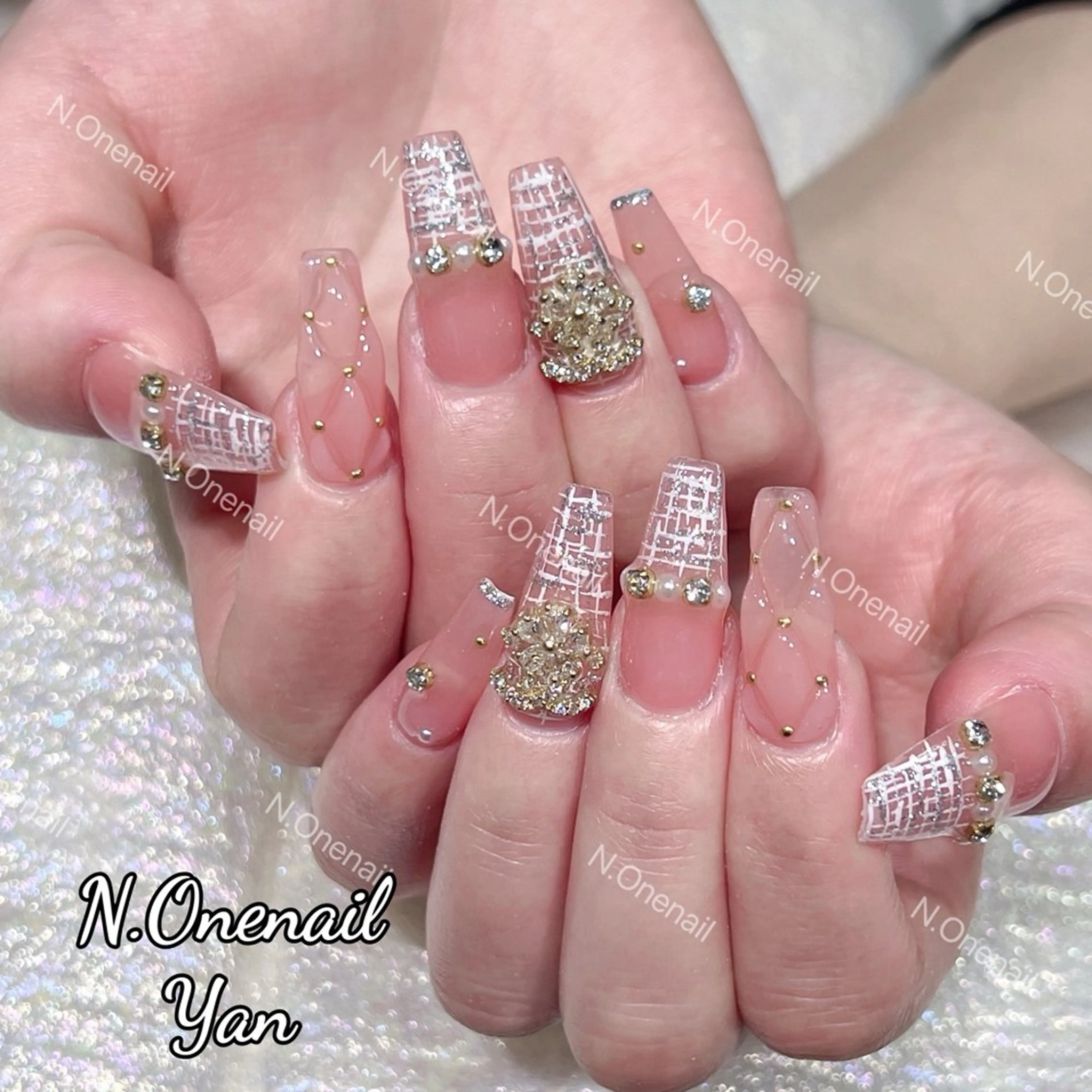 ネイル N.one 🎀Rina💅🏻のネイルデザイン