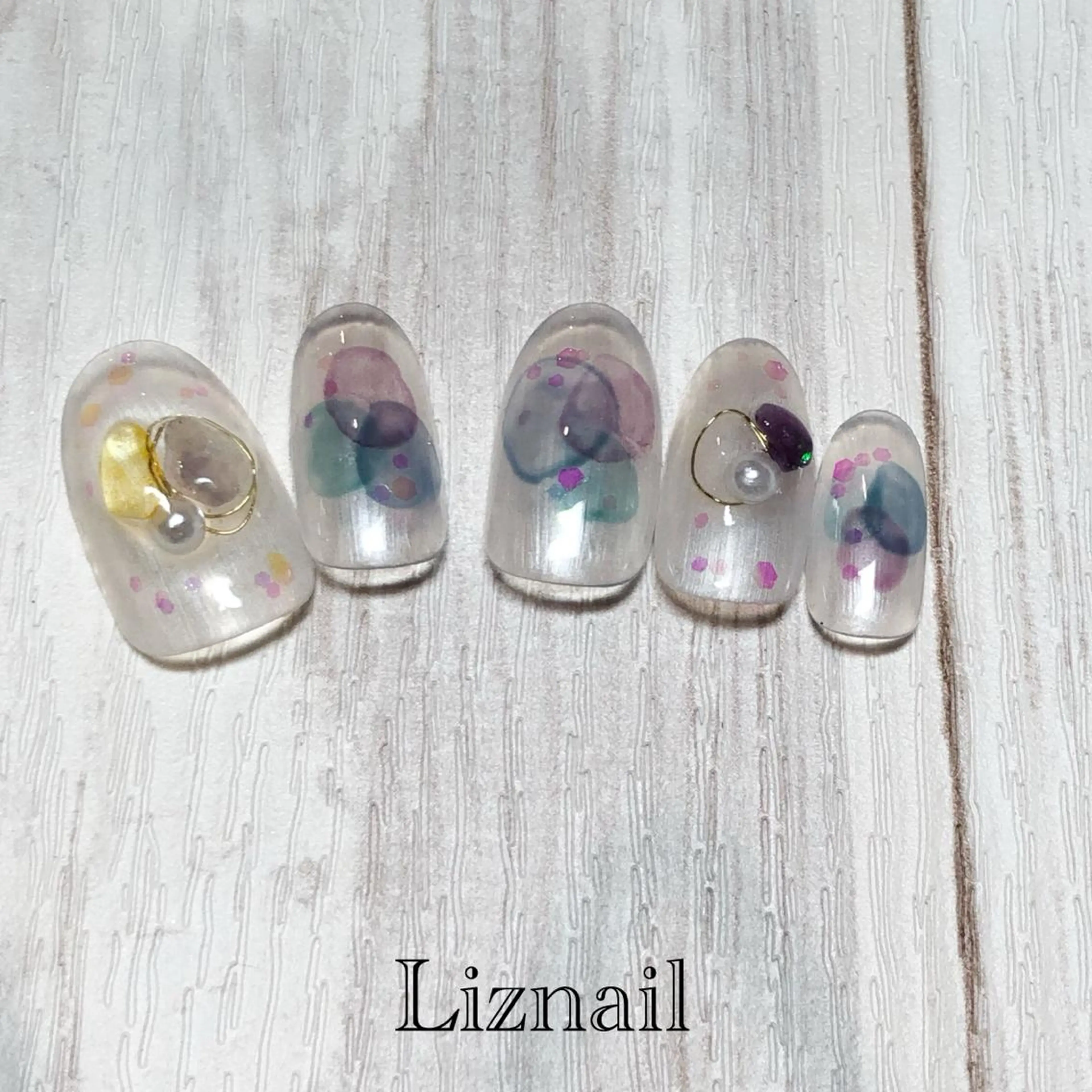 ネイル Rawr / saoriのネイルデザイン