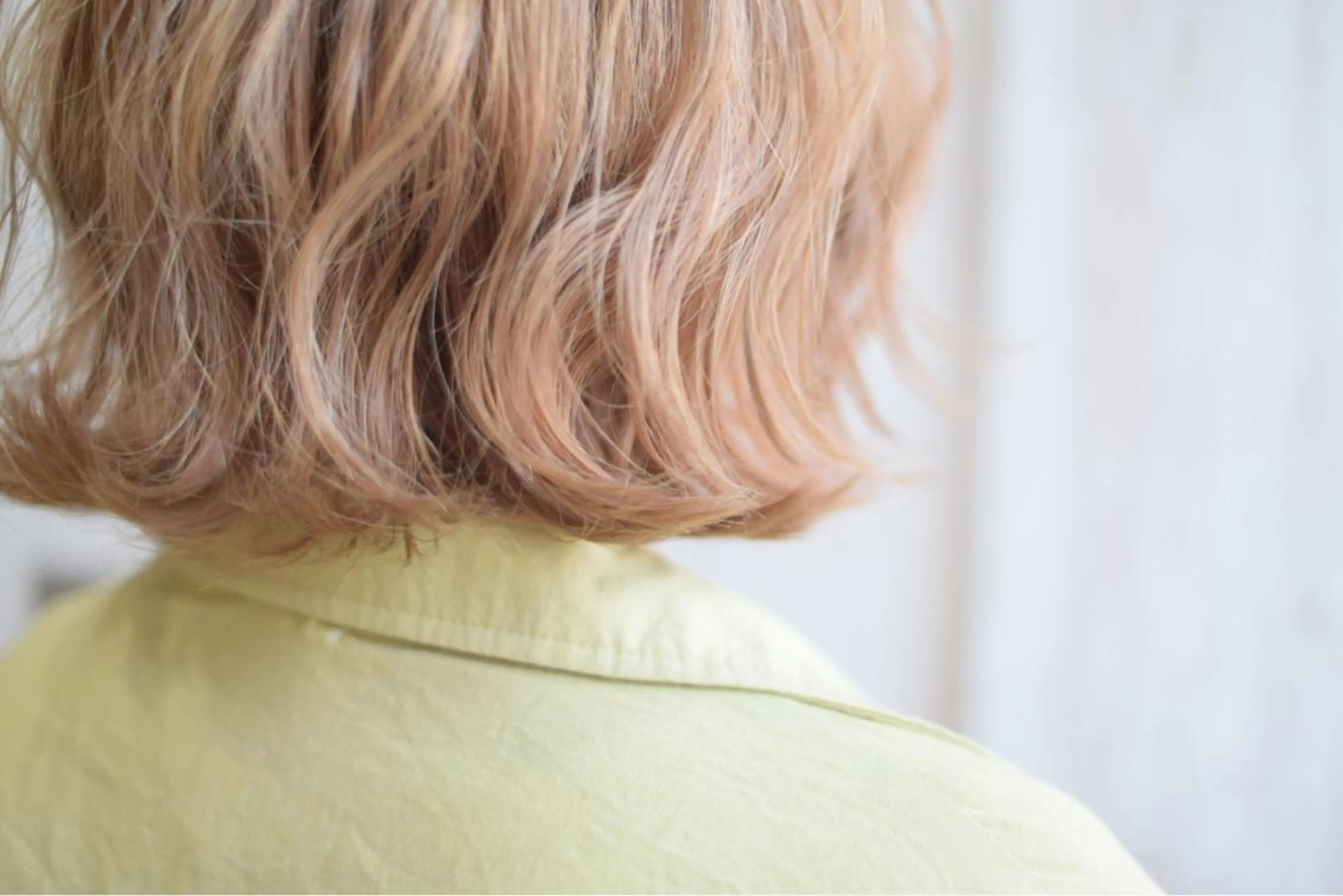 ミディアム GATE.所属・GATE. staffのヘアスタイル