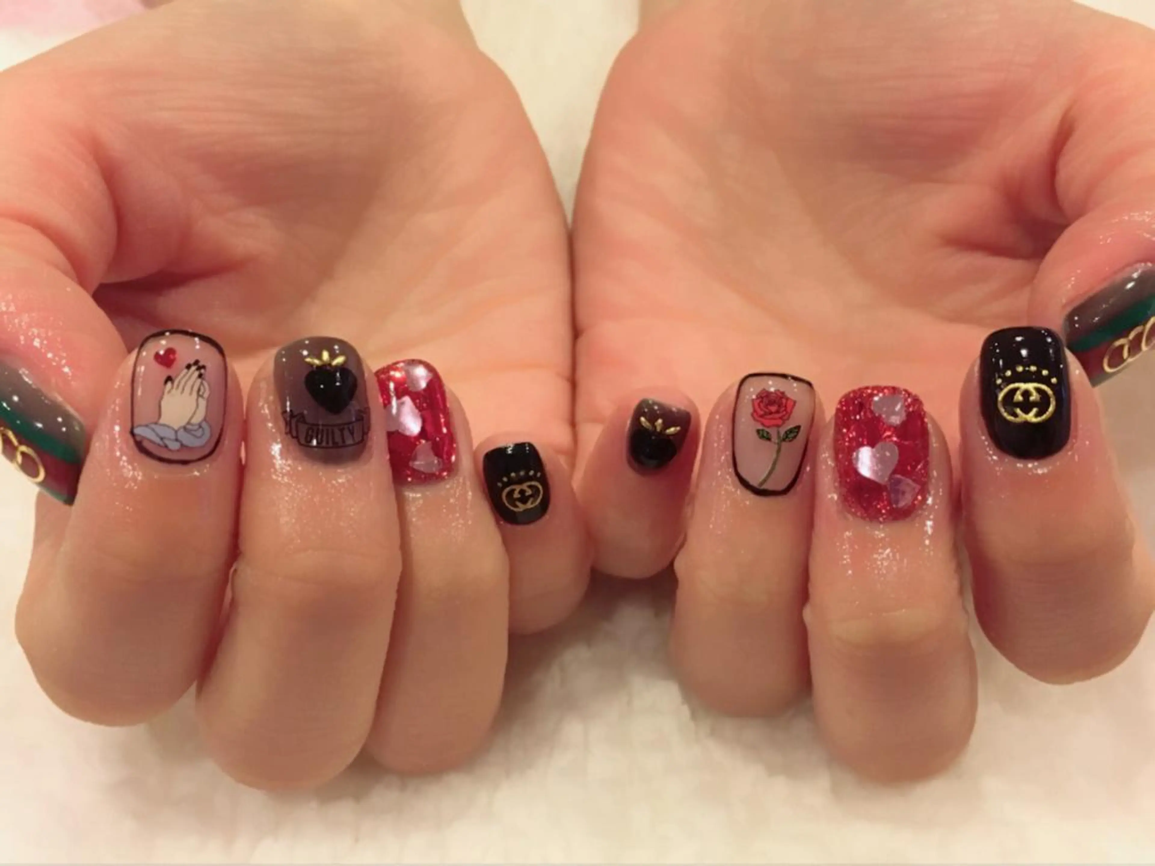 ネイル にしぐち はるかのネイルデザイン