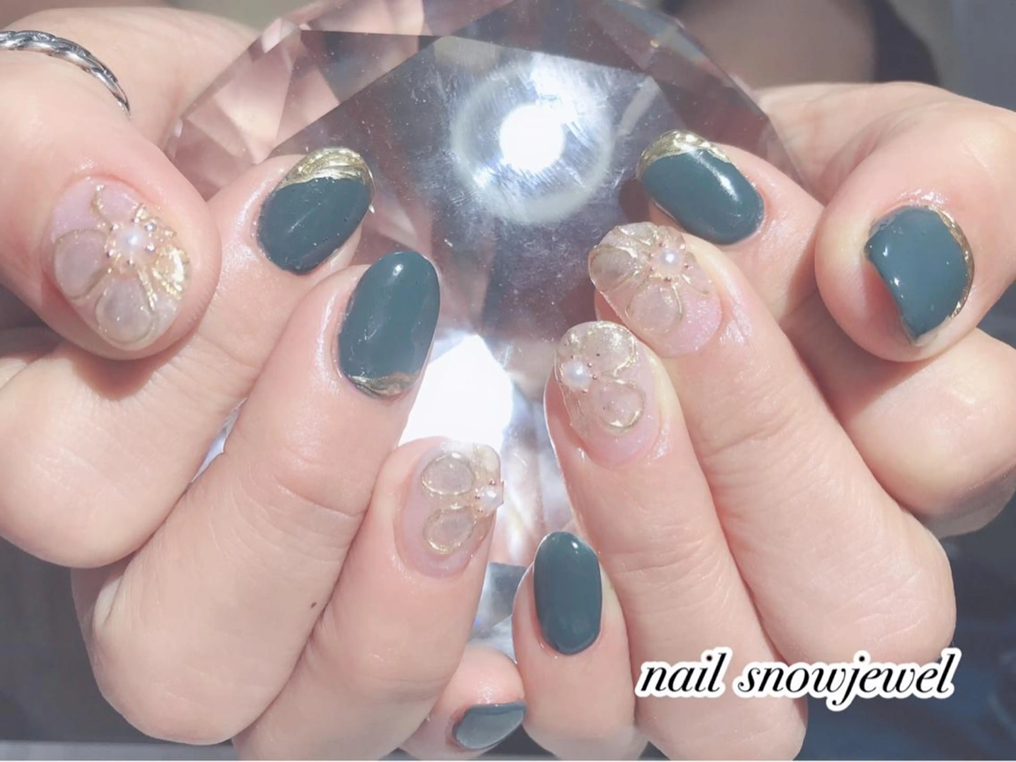 ネイル nail snowjewelのネイルデザイン