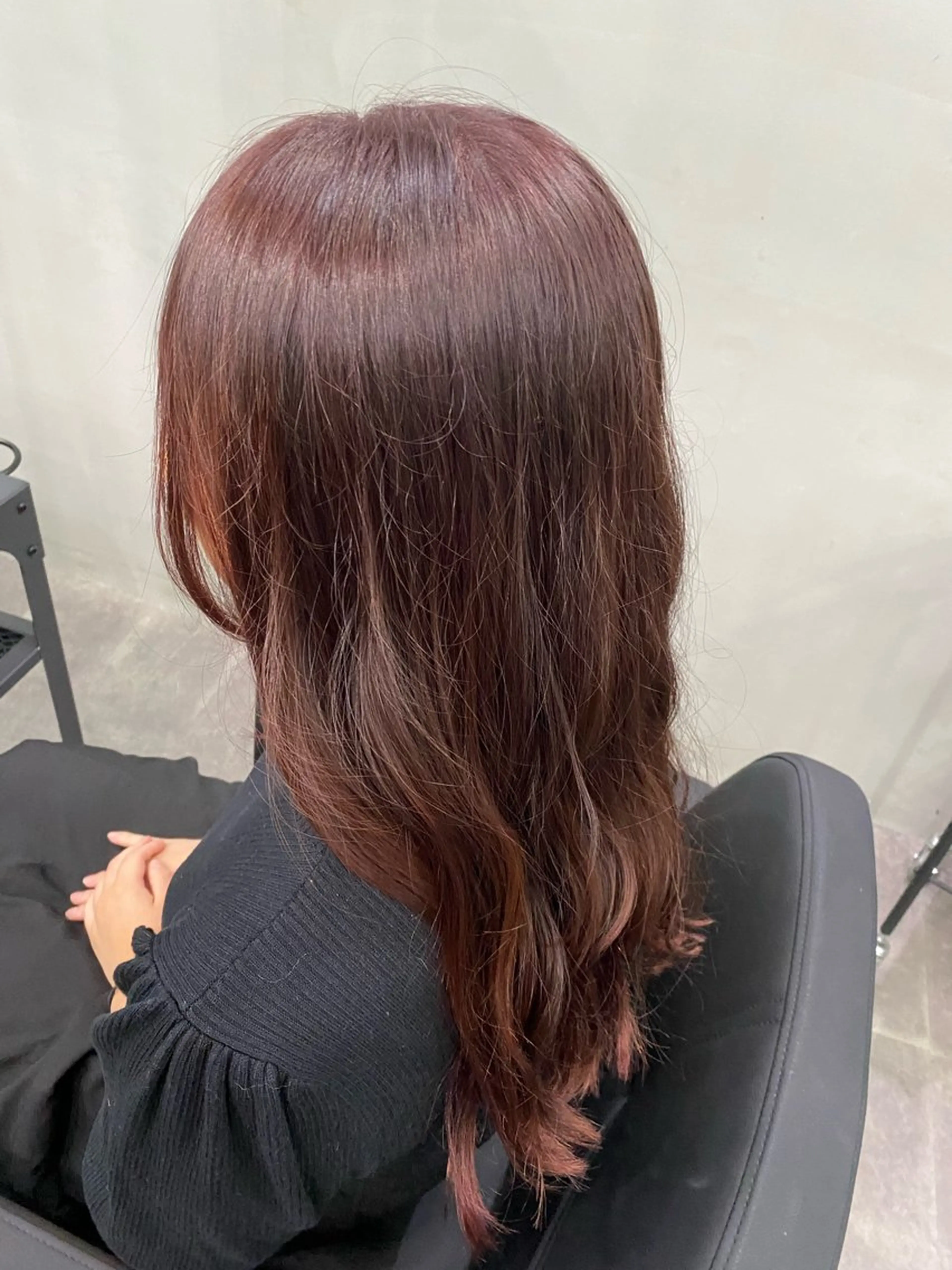 カラー ブリーチ ブリーチなしカラー レッドカラー Cecil hair所属・yui/パーマ/ メンズカットのヘアスタイル