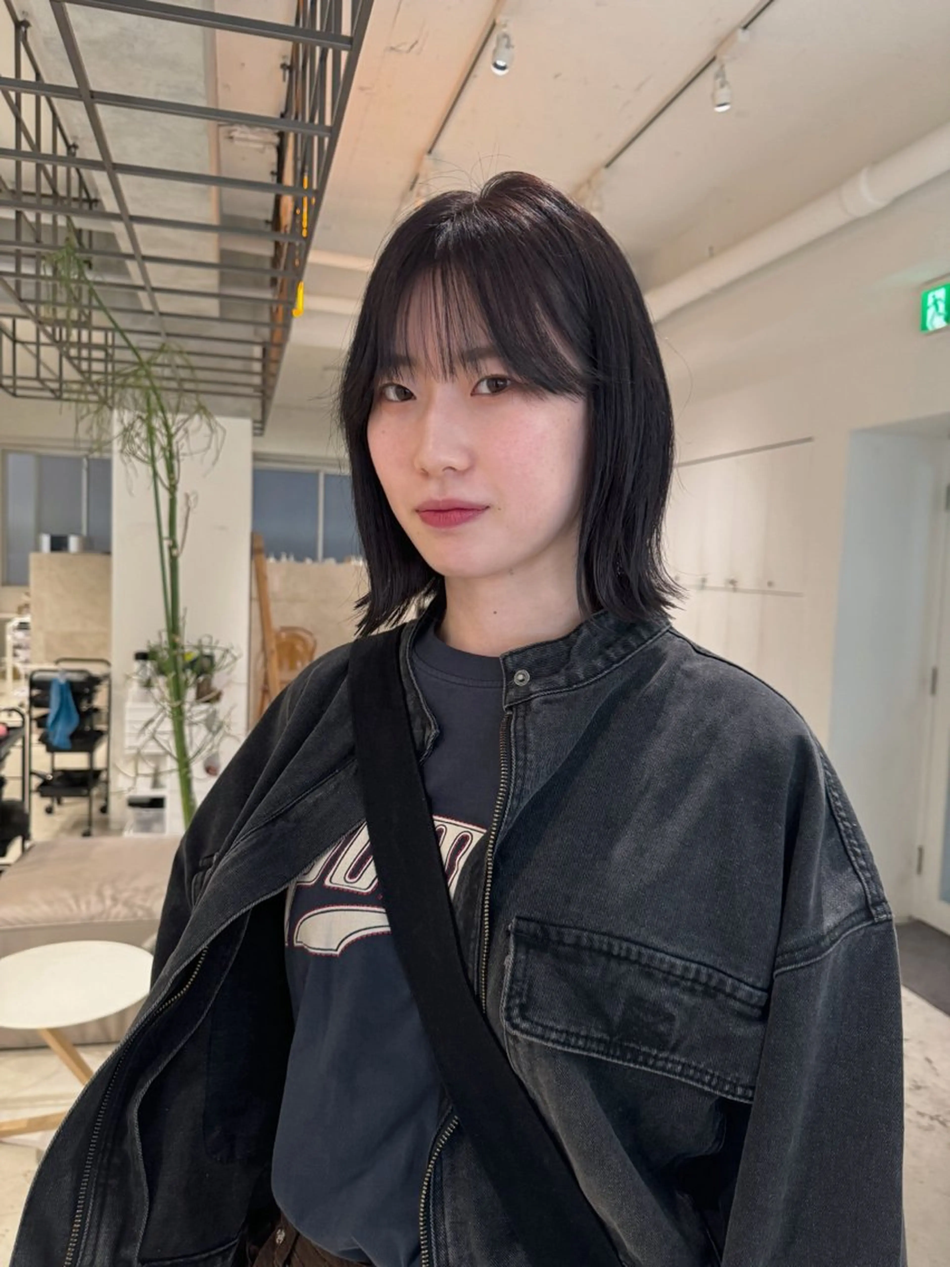 ミディアム カラー ralme/sol 髙橋一哉のヘアスタイル