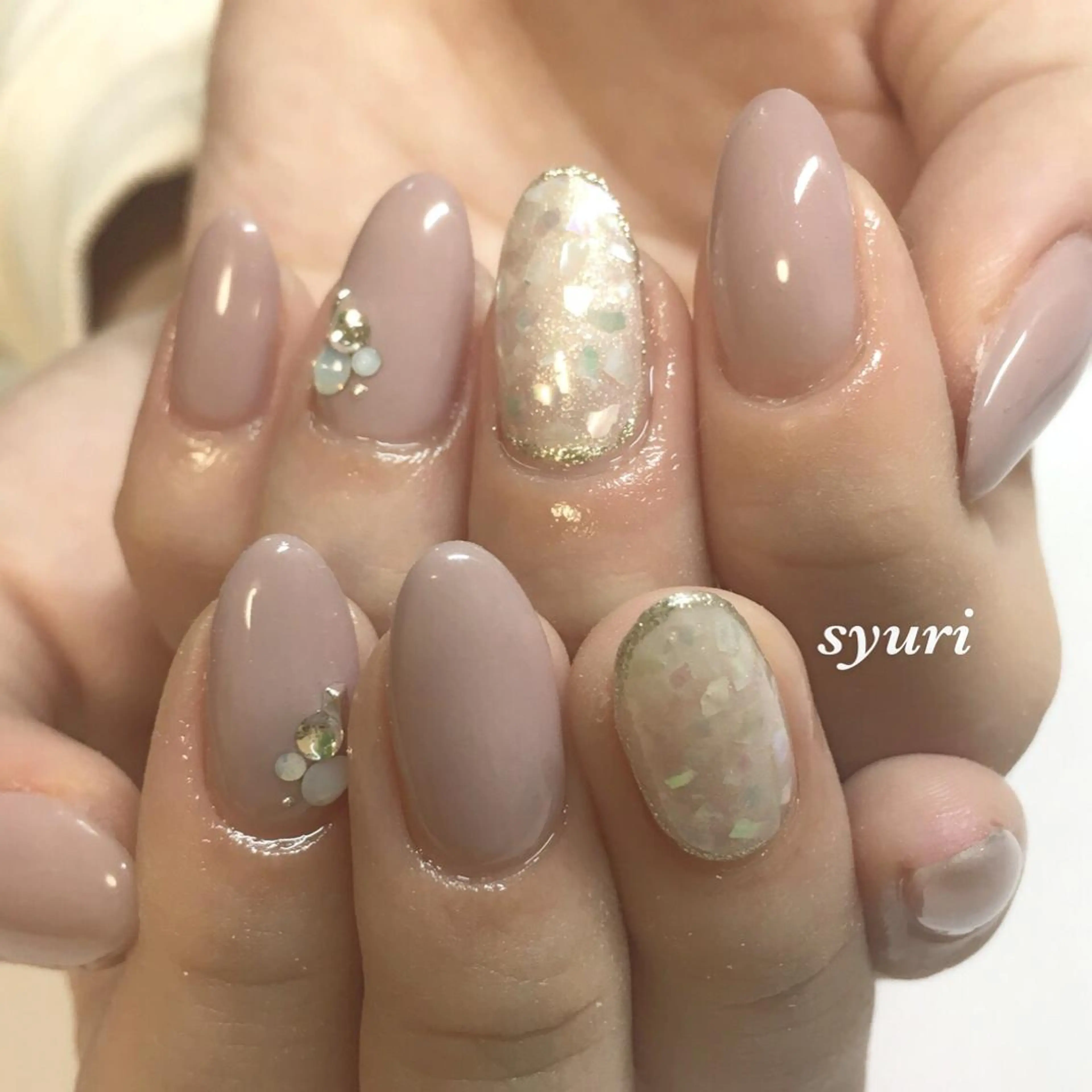 ネイル ハンドネイル syuri nailのネイルデザイン