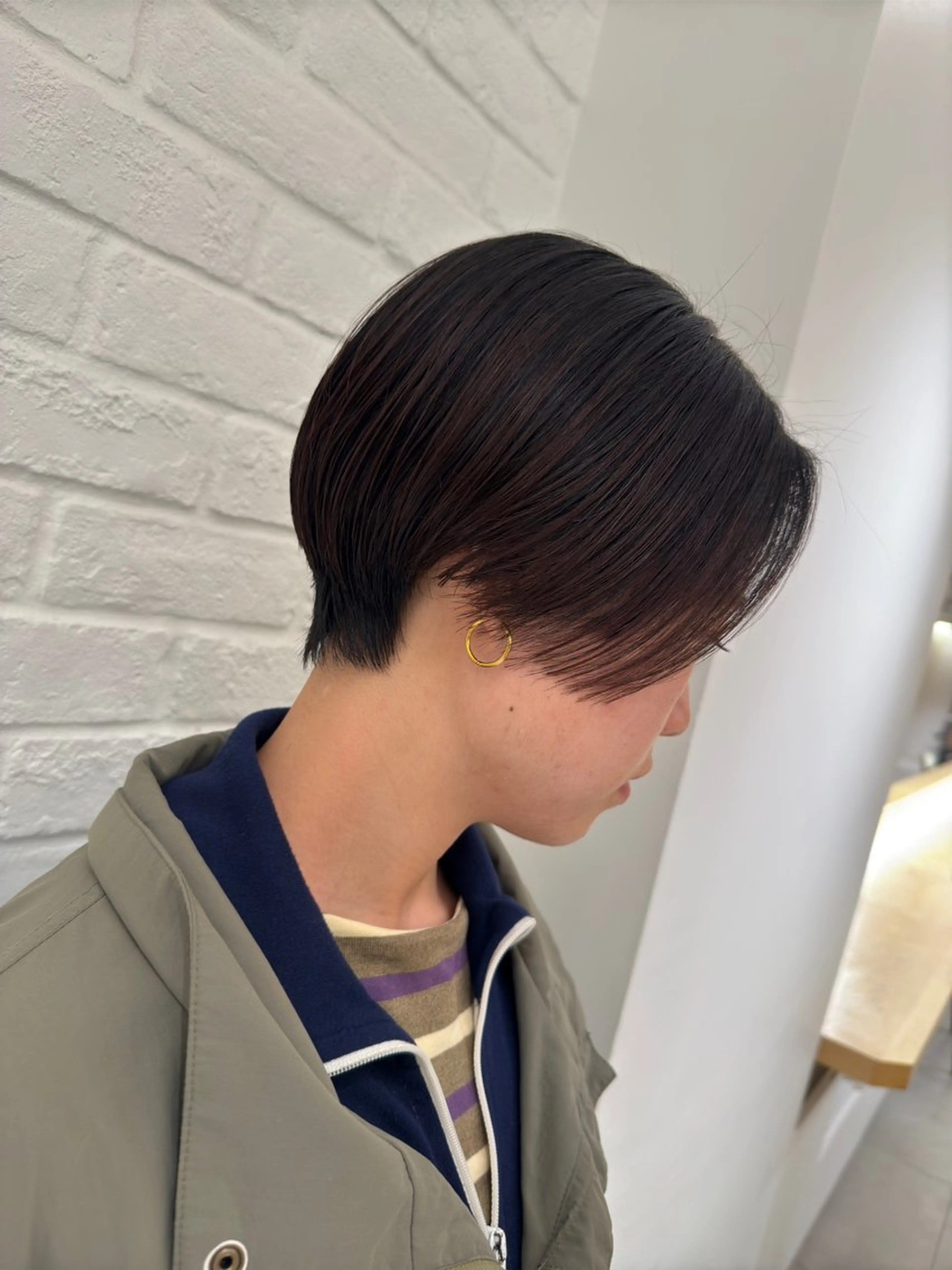 ショート ショート/ボブ/ 吉祥寺/ryoのヘアスタイル